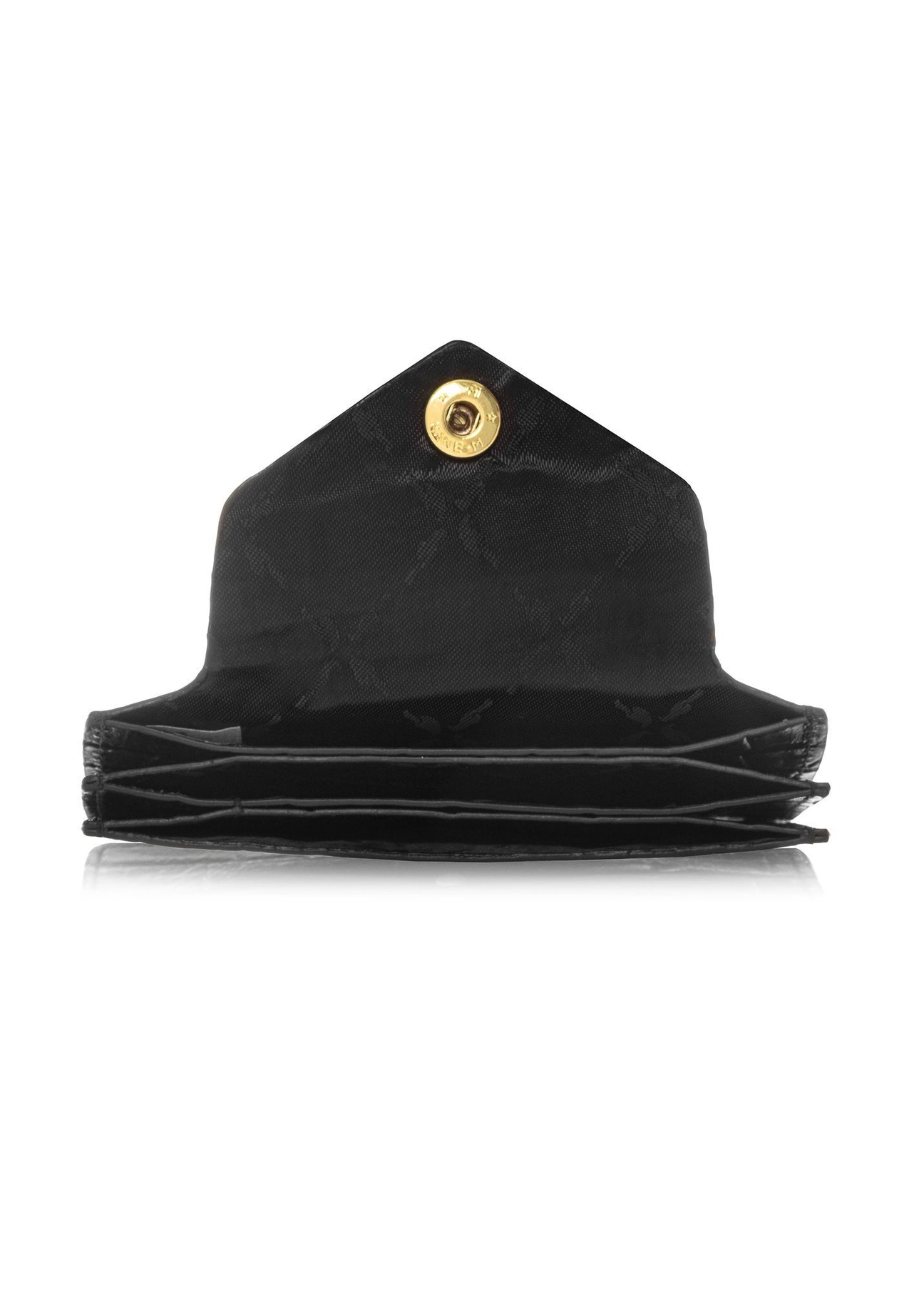 Small leather women's wallet PORES-0890A-99(Z24)-04