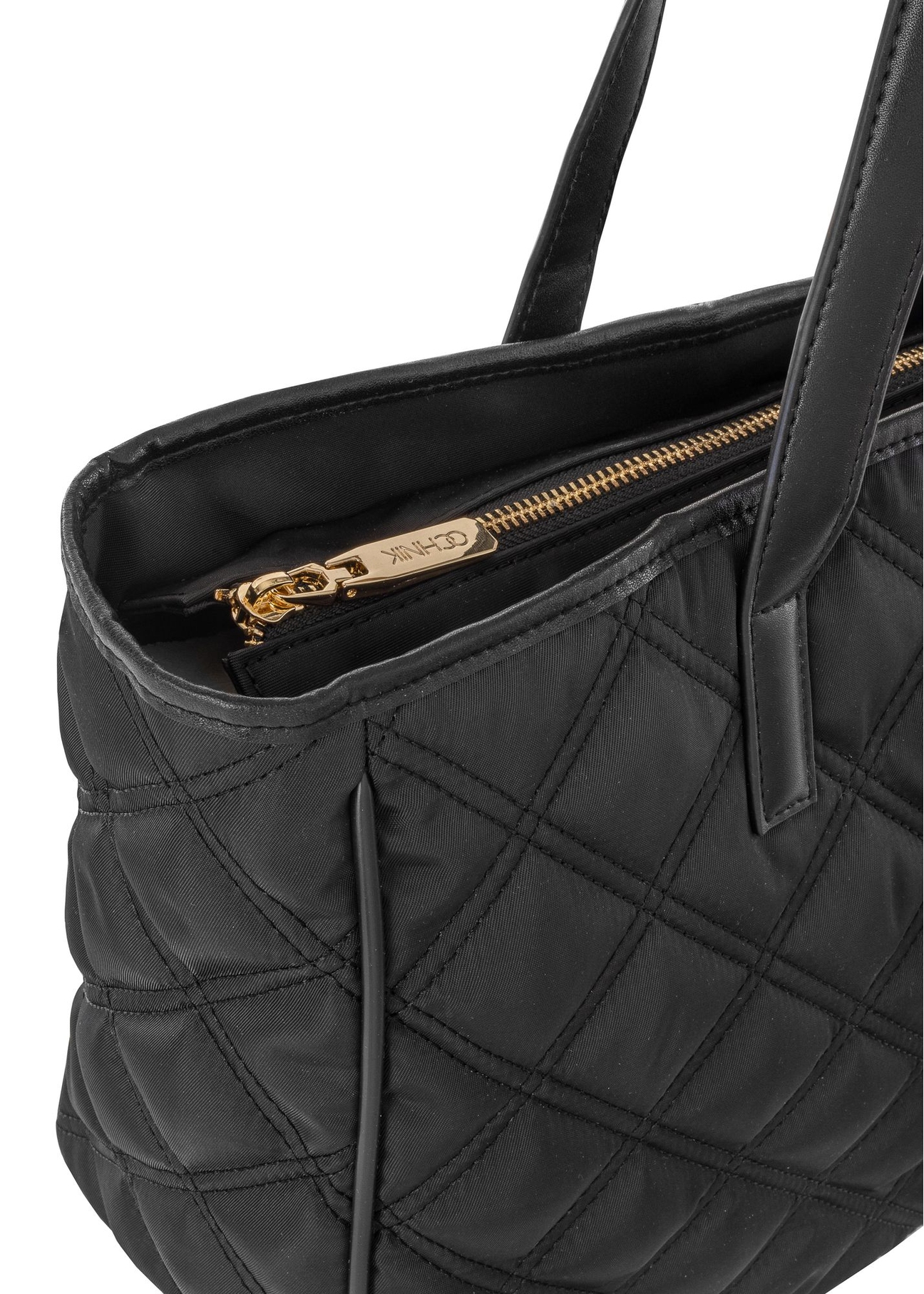 Large women's handbag with laptop pocket TOREN-0285-99(W24)-06