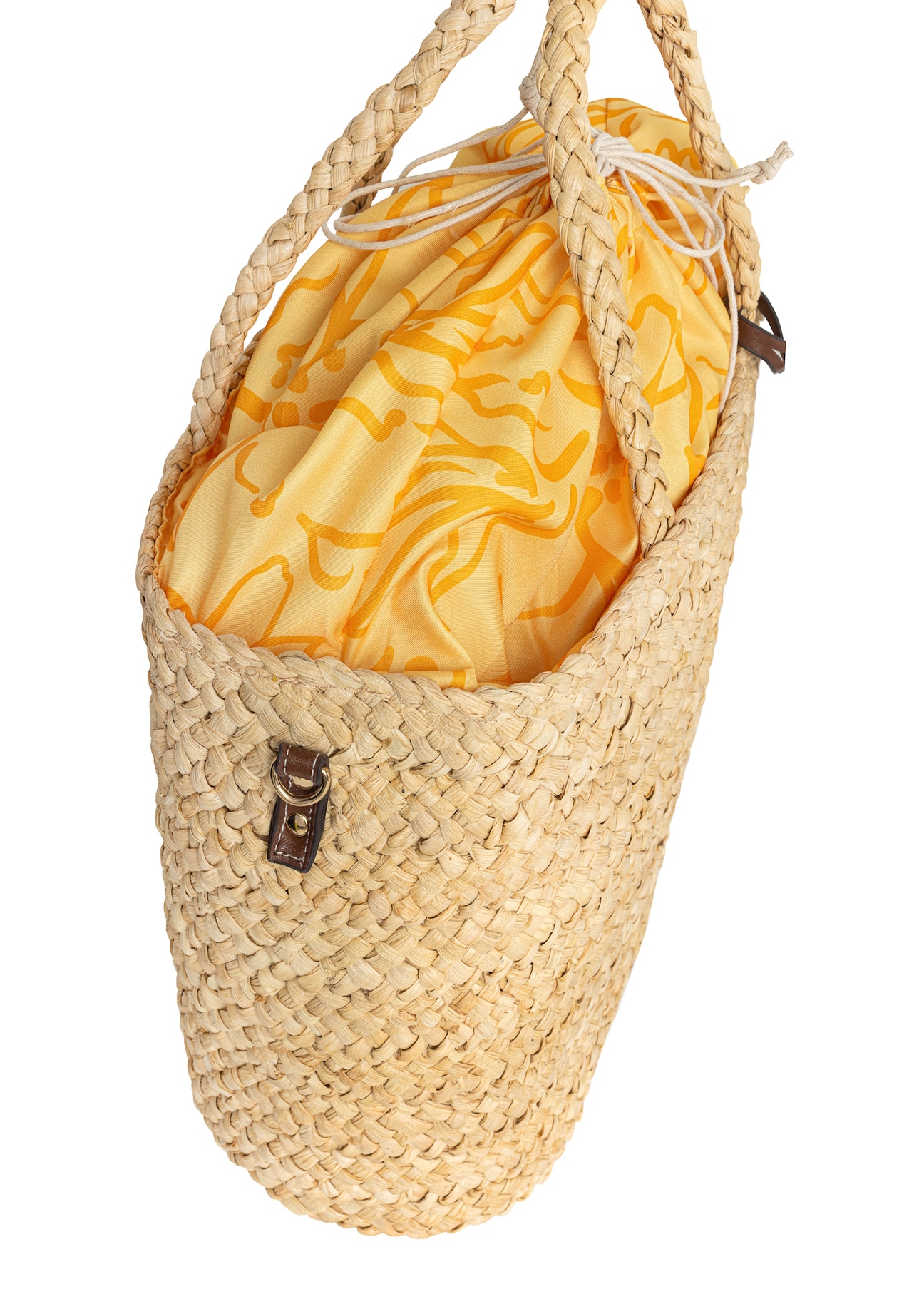 Straw women's shopper bag TOREC-0939A-25(W25)-06