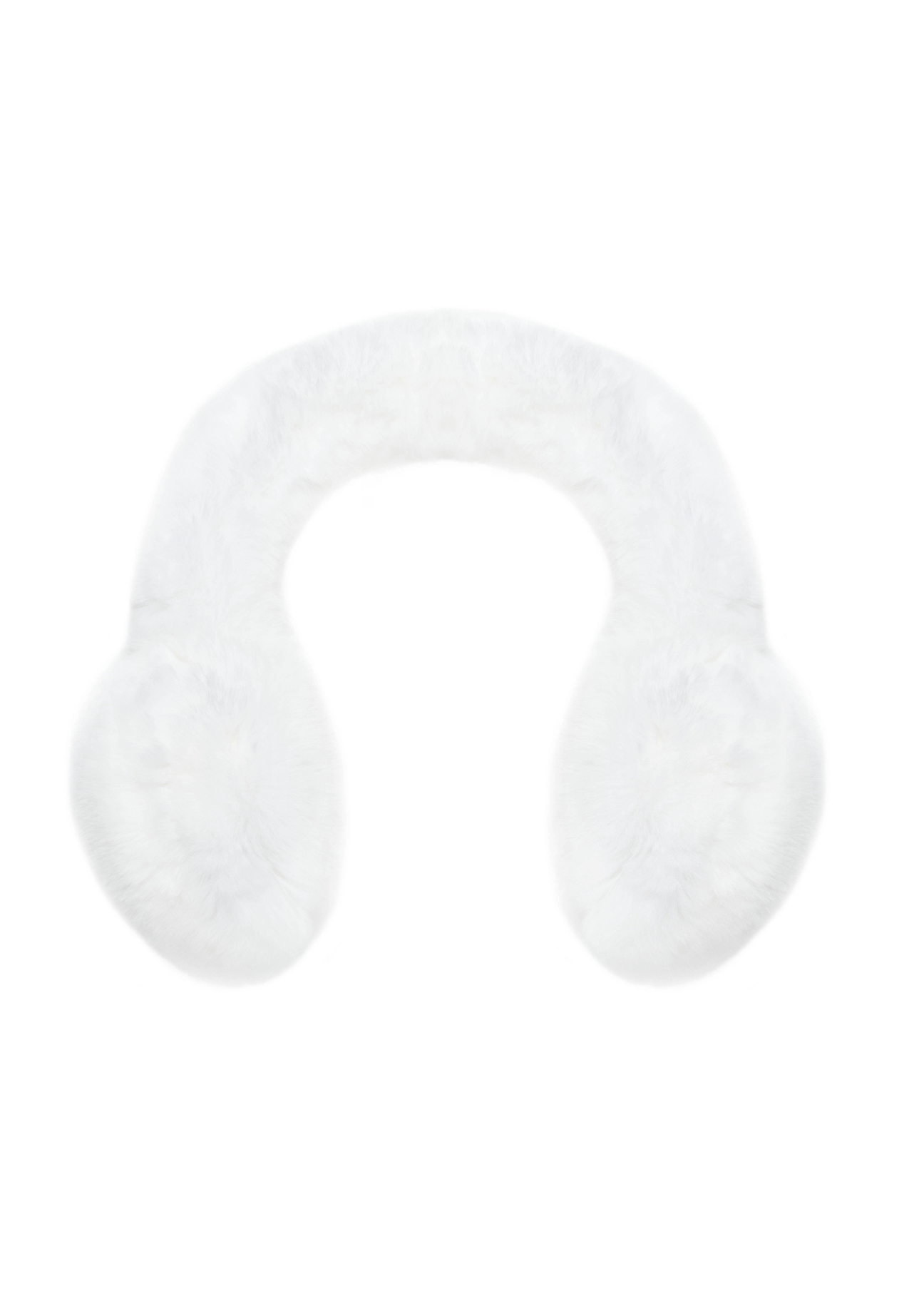 Cream Women's Earmuffs NAUDP-0004-0B(Z26)