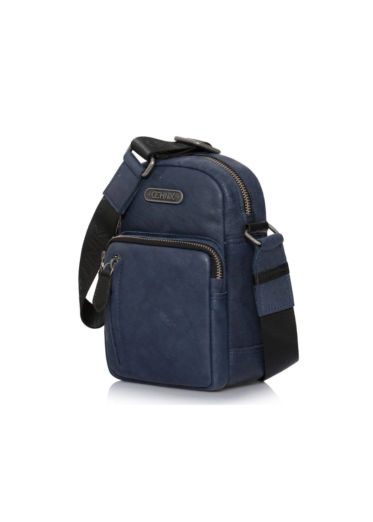 Men's navy blue mailbag TORMS-0049N-69(Z24)-02