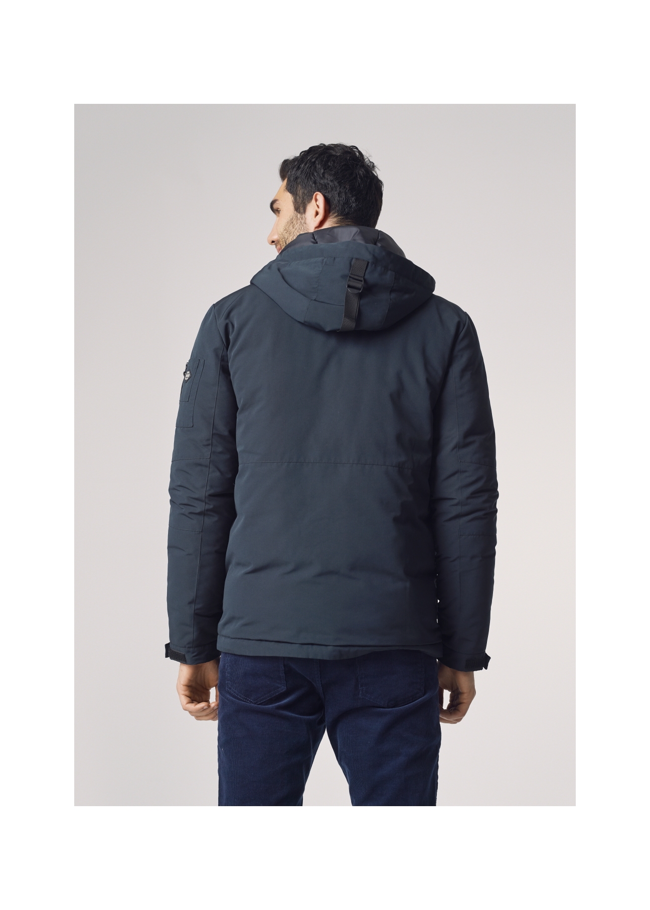 Men's autumn zippered jacket KURMT-0254-99(Z21)-03