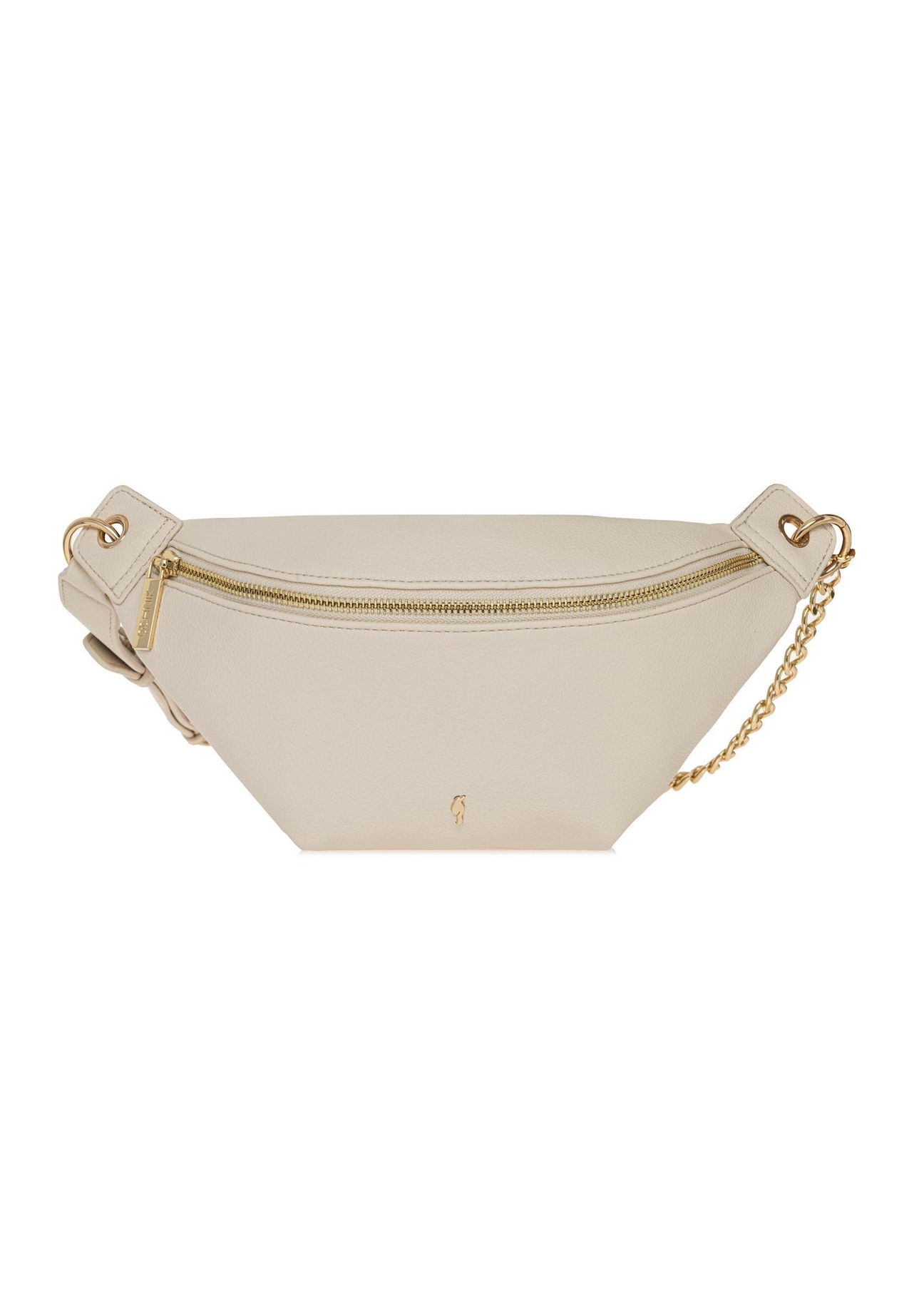 Cream-colored women's bag TOREC-0788B-12(W25) - front view on white background.