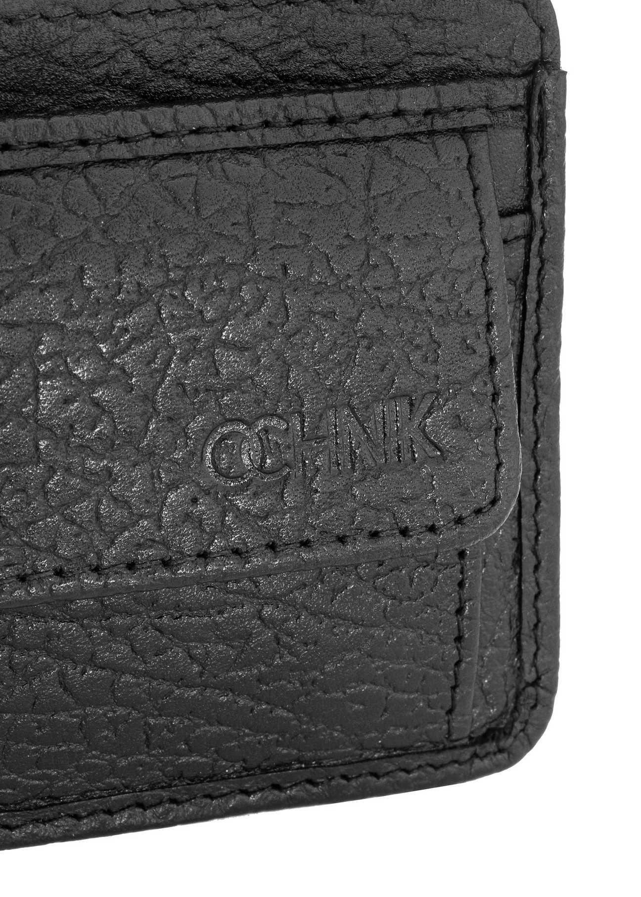 Men's leather wallet with pocket PORMS-0540-99(W24)-05