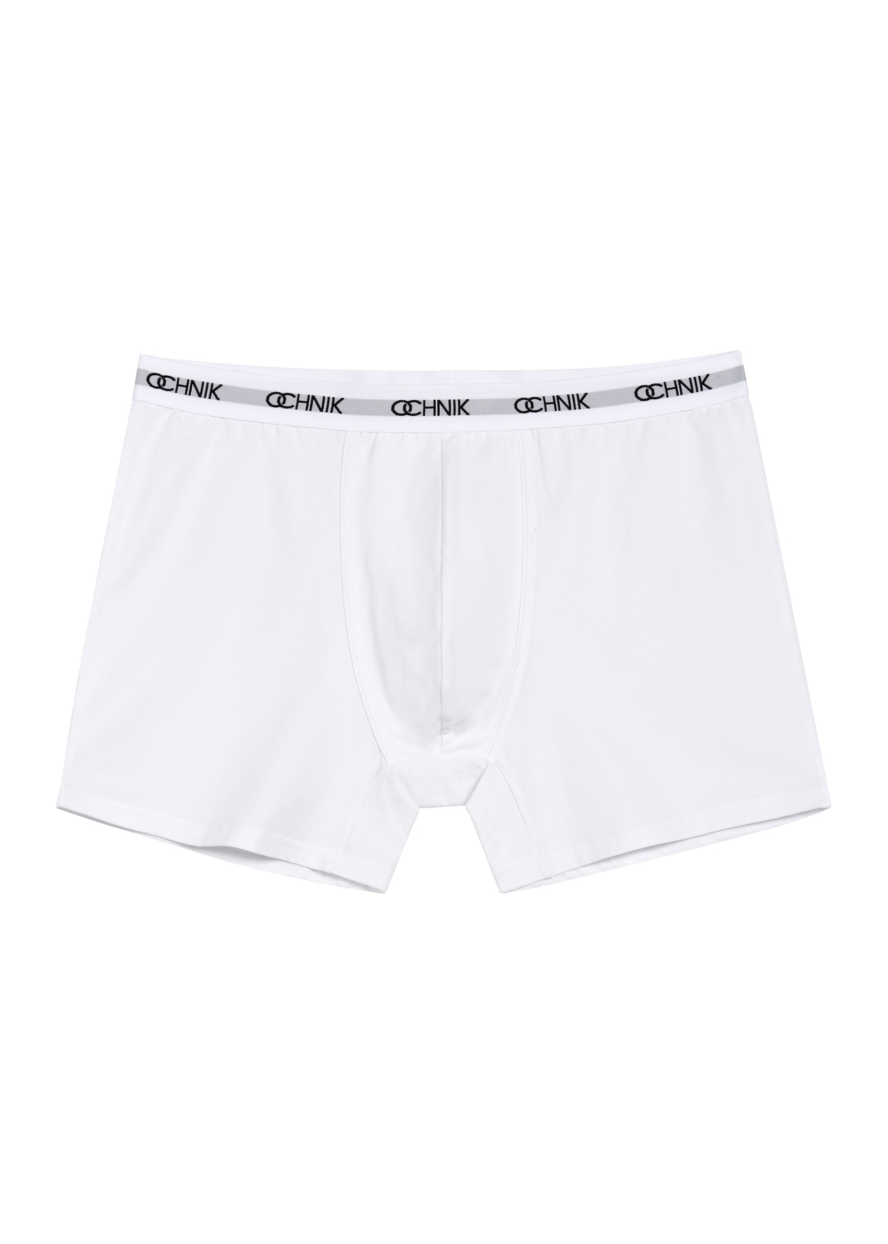 Three-pack of men's cotton boxers ZESMB-0002A-15(KS), front product view on a white background.