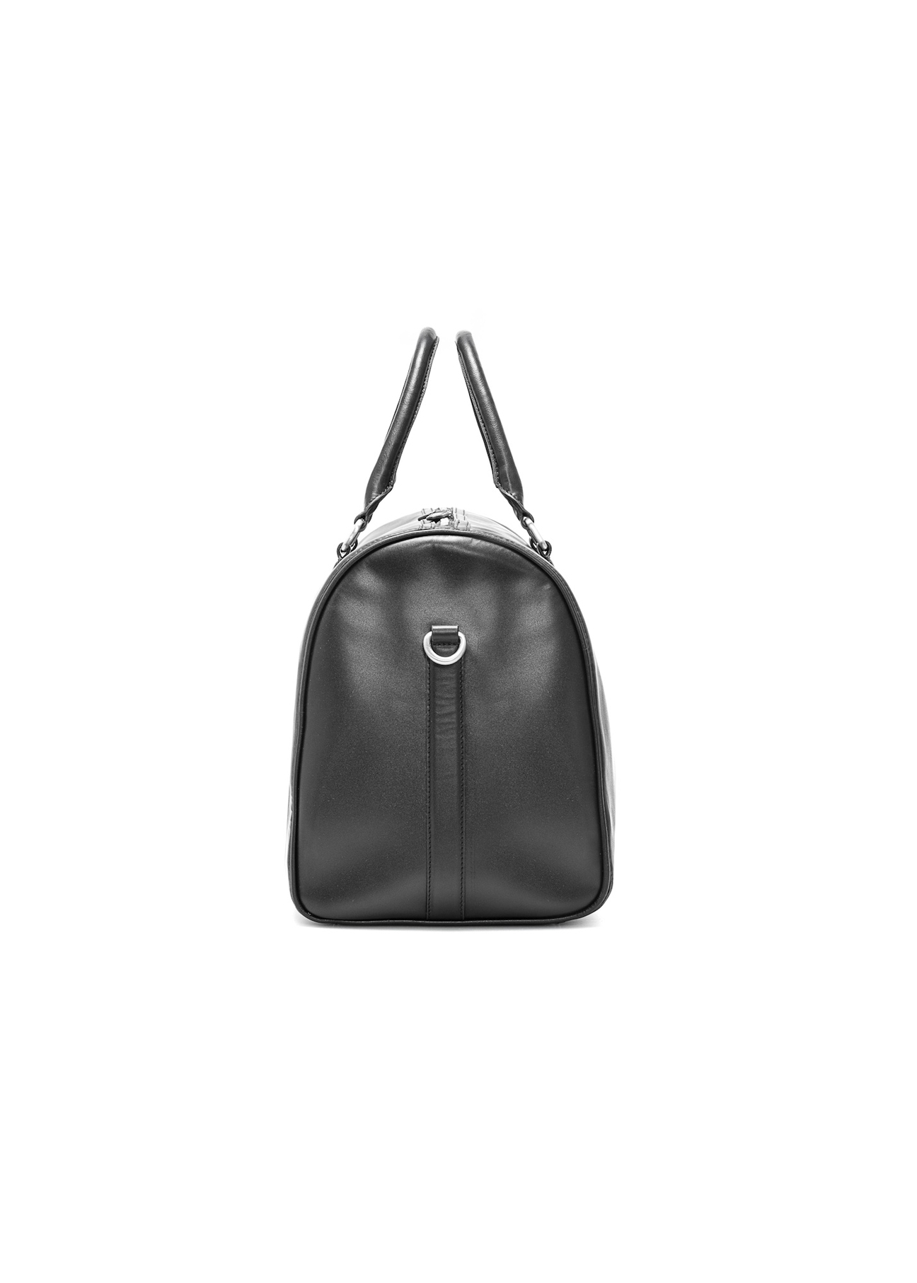 Black travel bag TORMS-0470-99(Z25), side product view on white background.