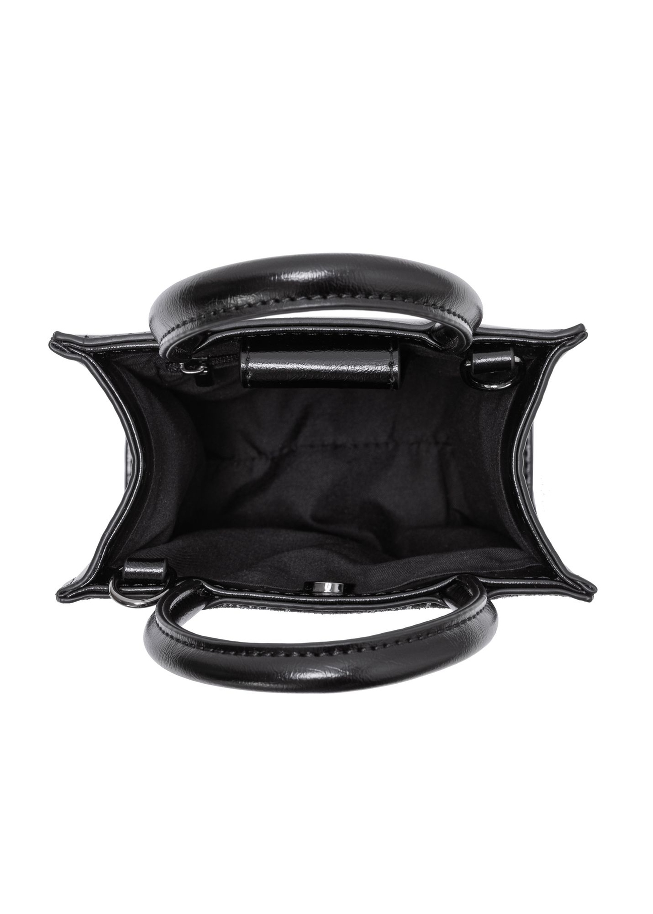 Black women's monogrammed trunk TOREC-0855-99(Z23)-05