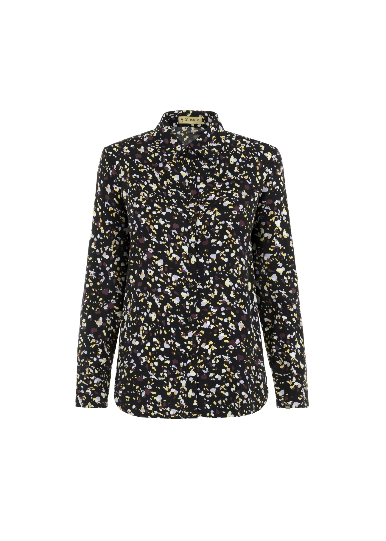 Lightweight women's shirt in spots KOSDT-0134-15(Z21)-03