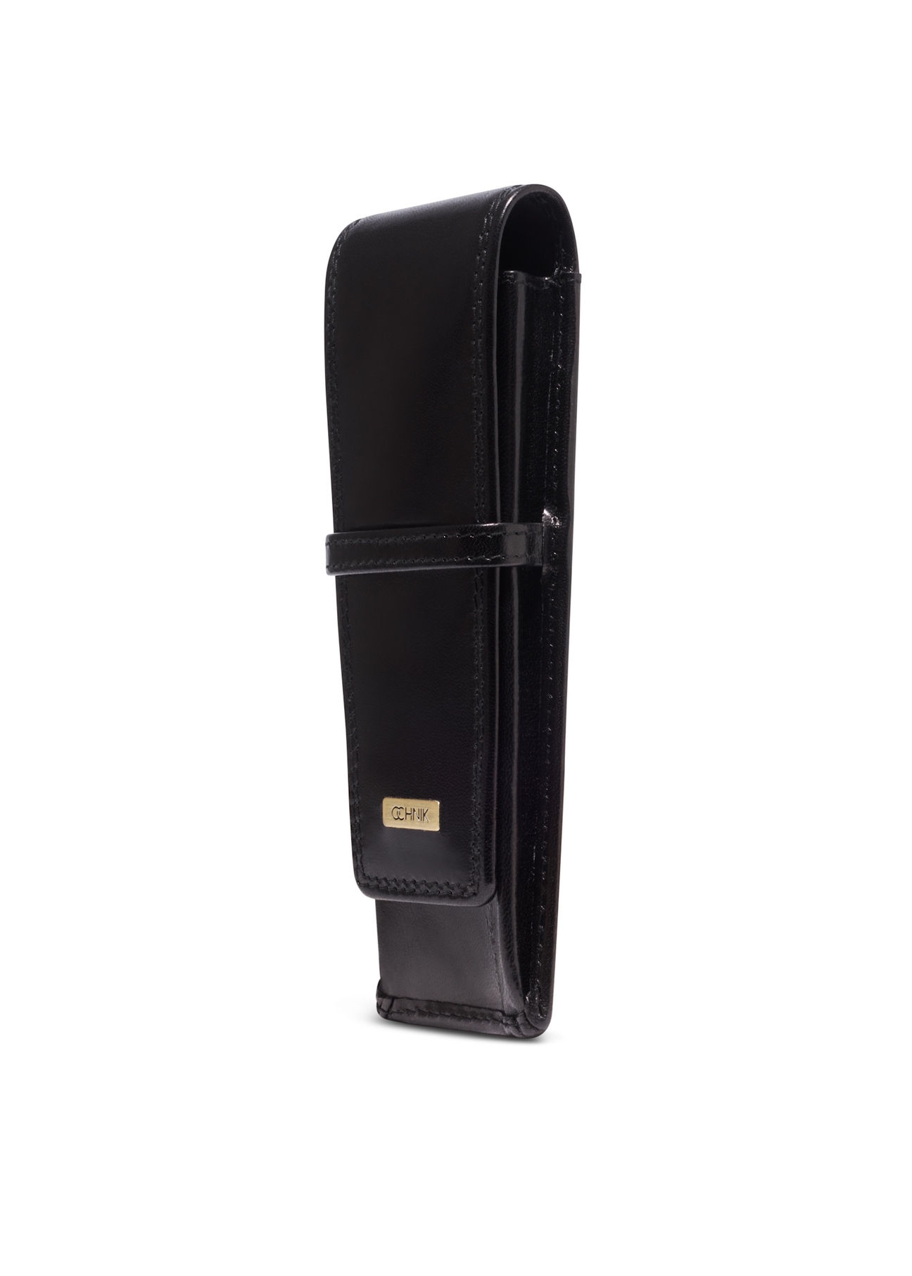 Pen case PL-178-99(KS), diagonal product view on white background.