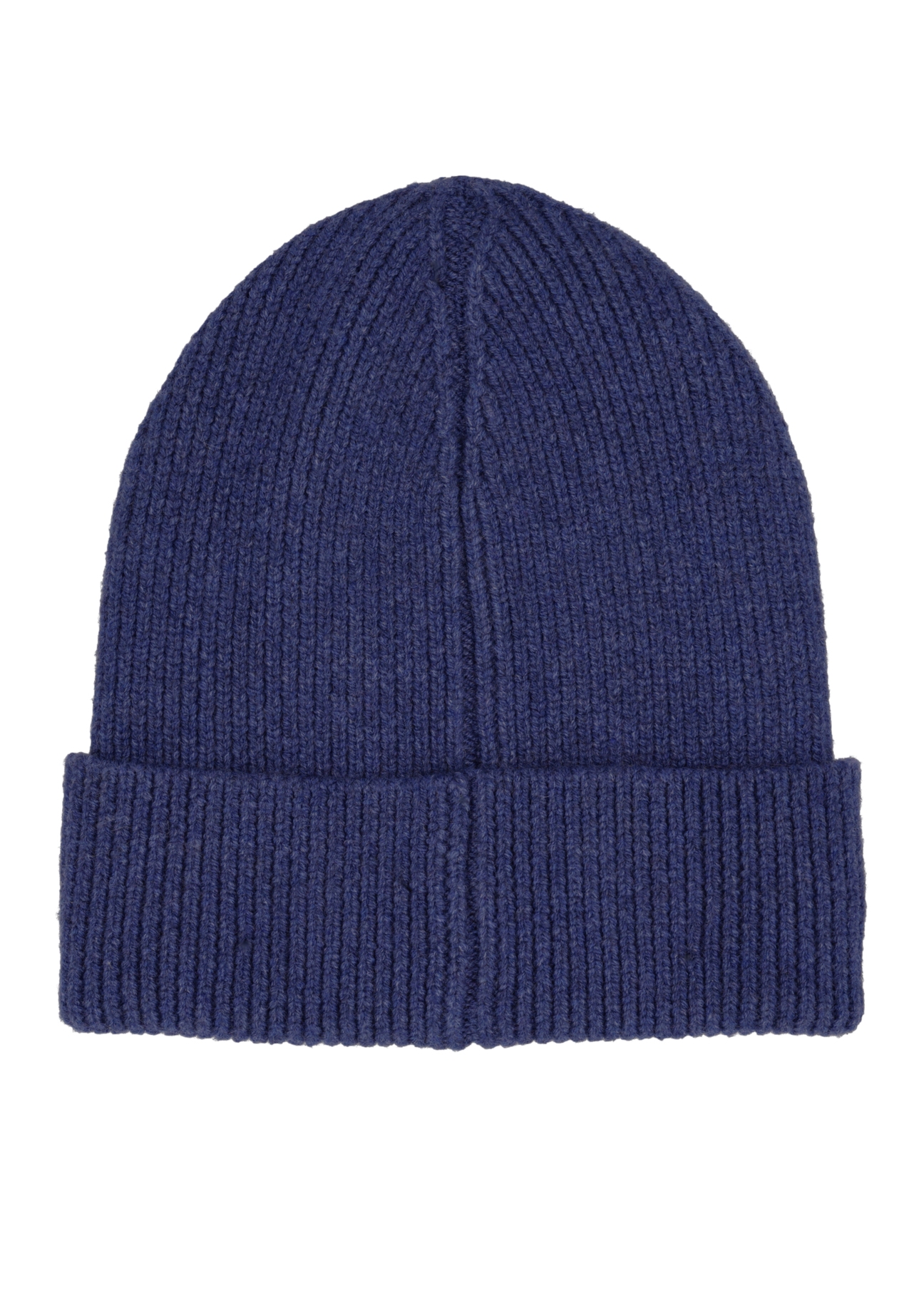 Dark blue men's cap CZAMT-0084-7C(Z26) - product view from the back, on a white background.