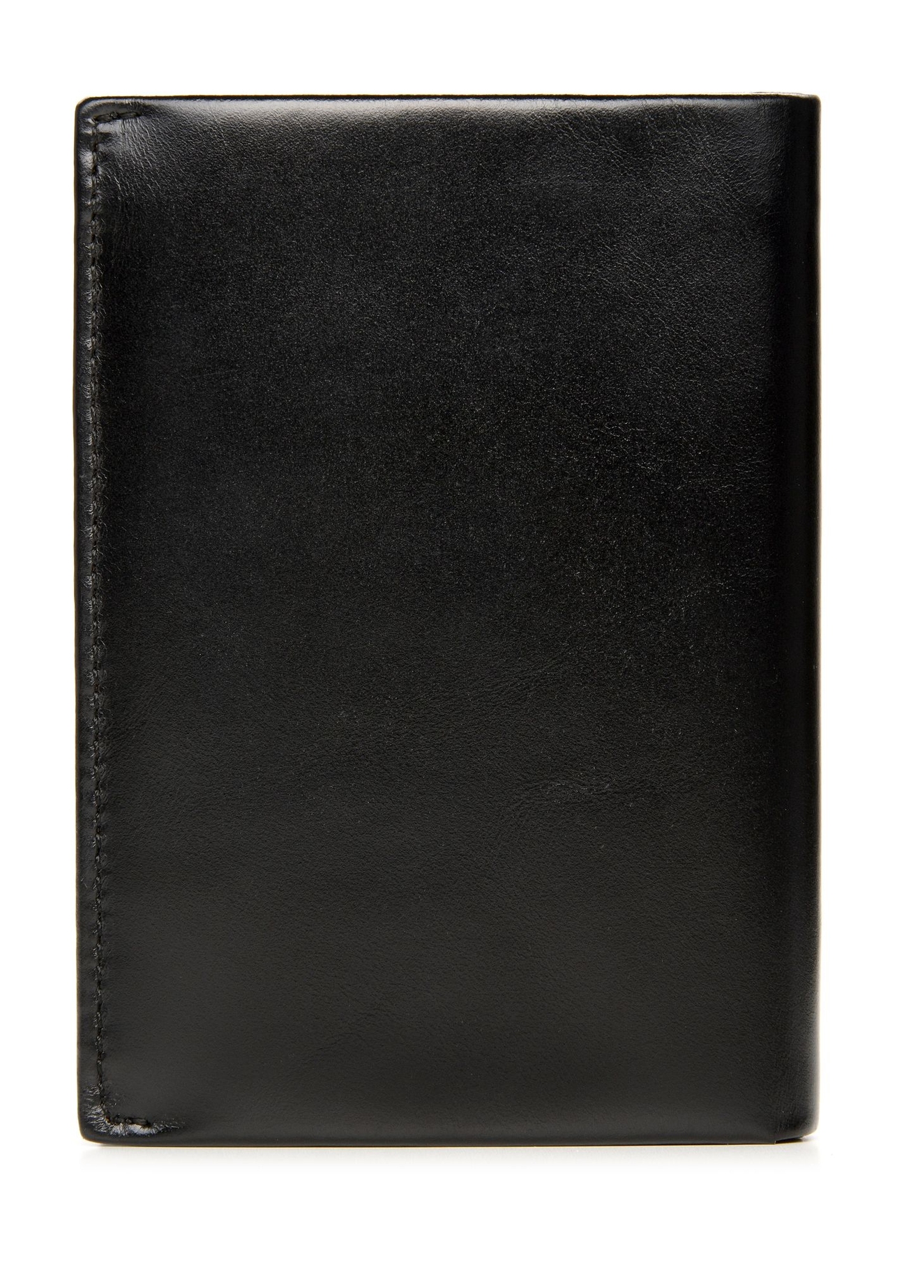 Black large leather men's wallet PORMS-0662-99(Z25)
