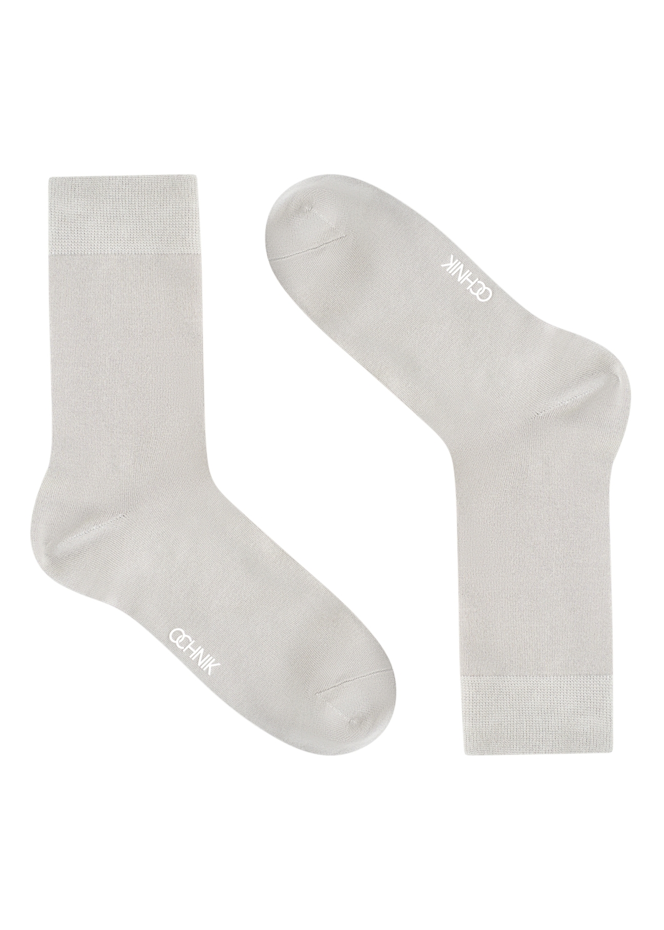 Set of men's Christmas socks ZESMT-0061-15(Z25), view of the second pair of the product on a white background.