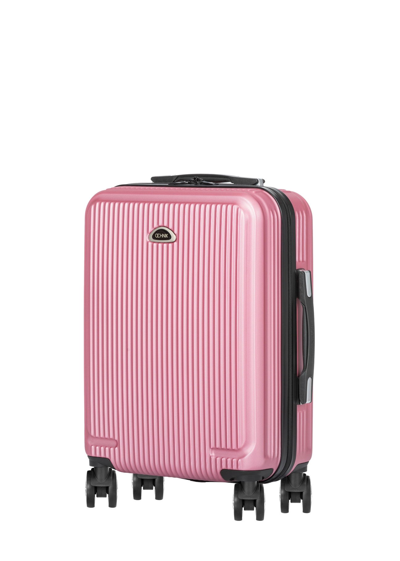 Cabin suitcase on wheels WALAB-0053-5C-19(W26), diagonal product view on white background.