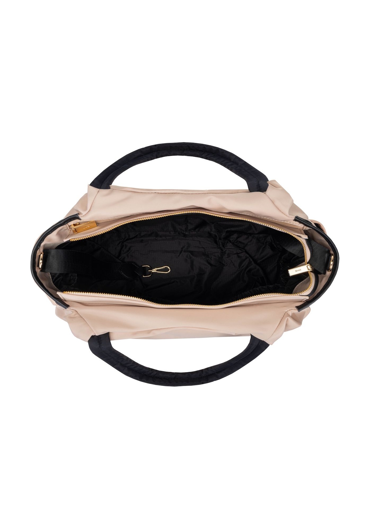 Powder pink bag for mother TOREN-0308-5A(W26) - top view of the product on a white background.