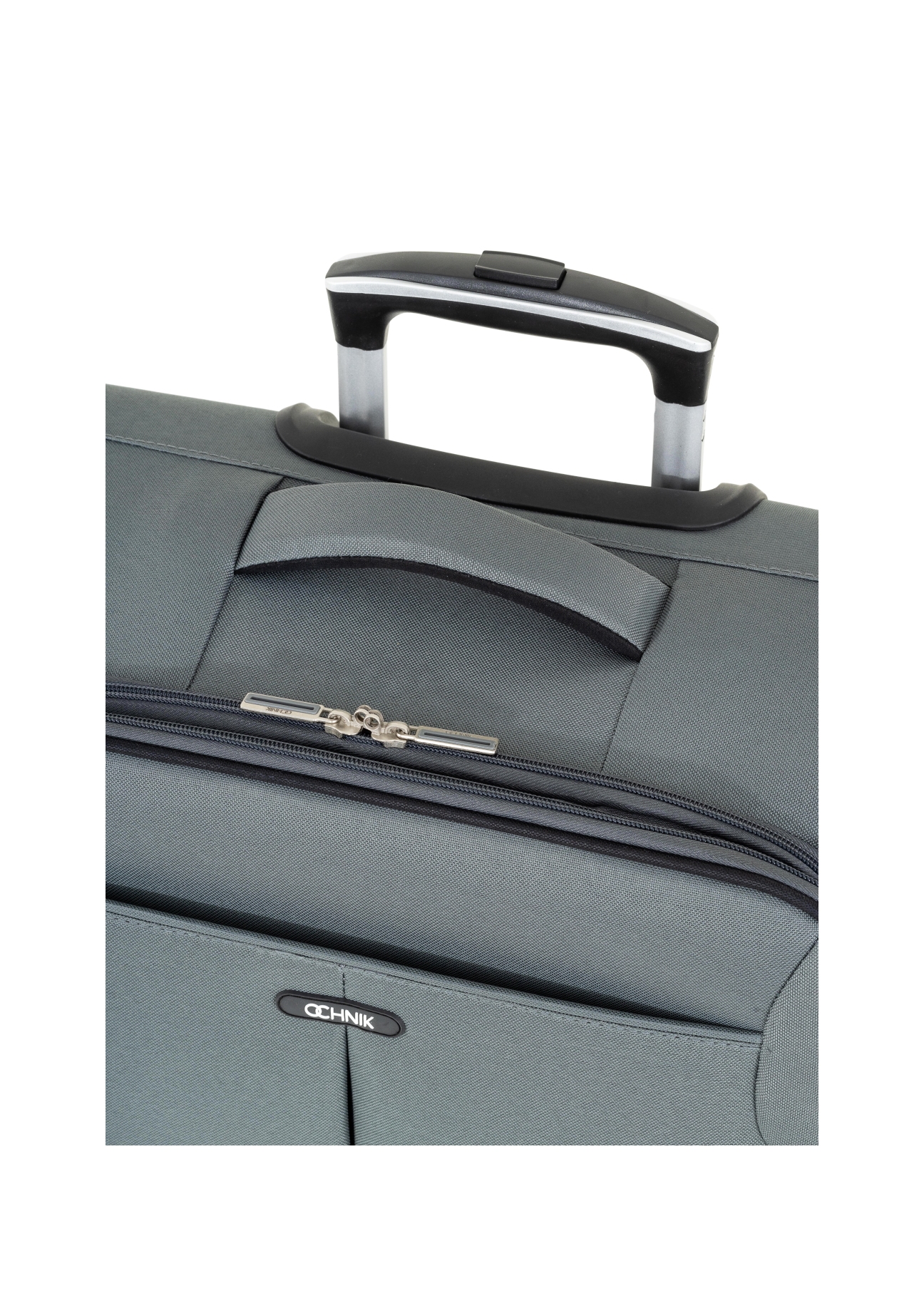 Small suitcase on wheels WALNY-0030-91-19(W23)-05