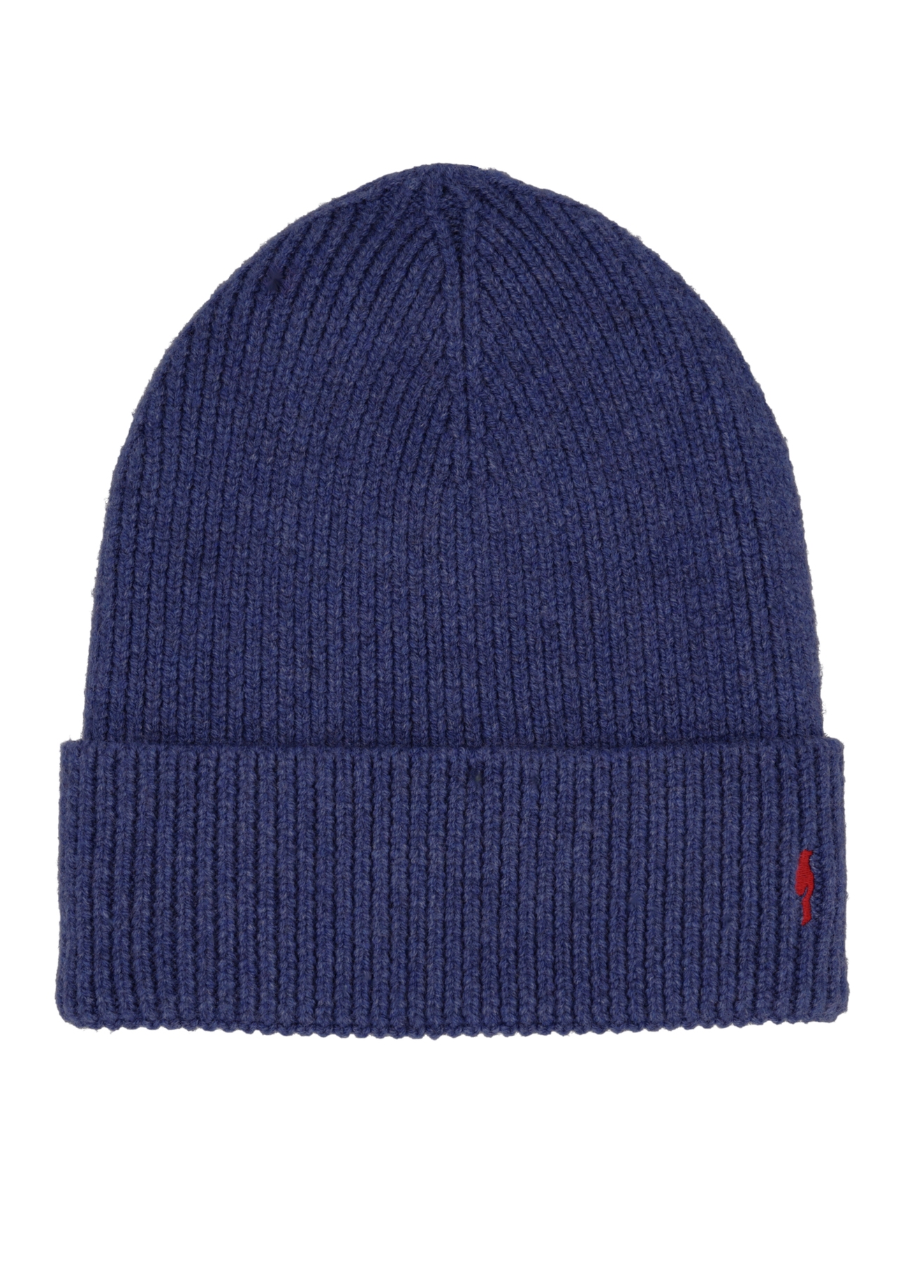 Dark blue men's cap CZAMT-0084-7C(Z26) - front product view, on a white background.