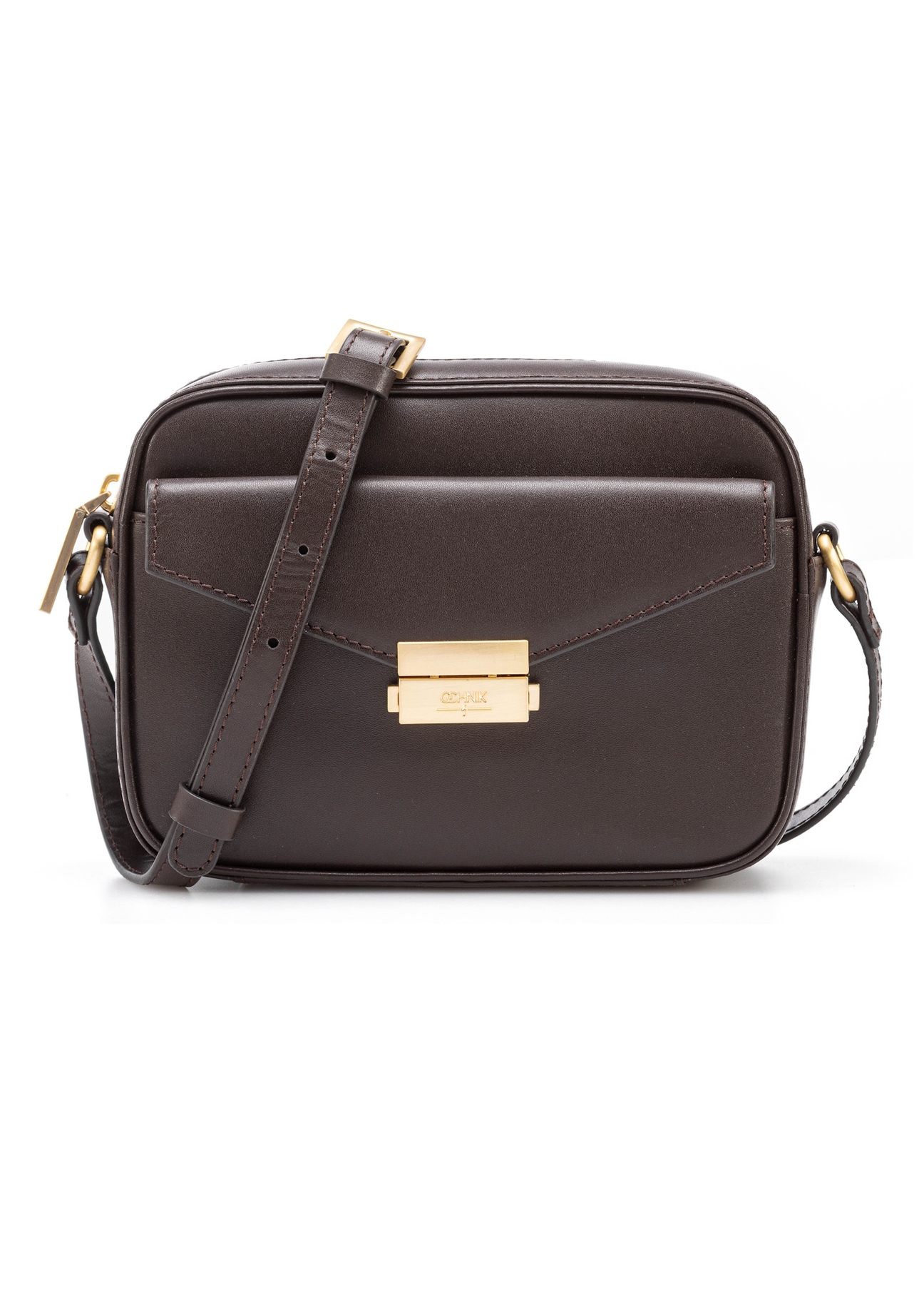 Leather small women's handbag TORES-1201-89(Z25), front product view on white background.