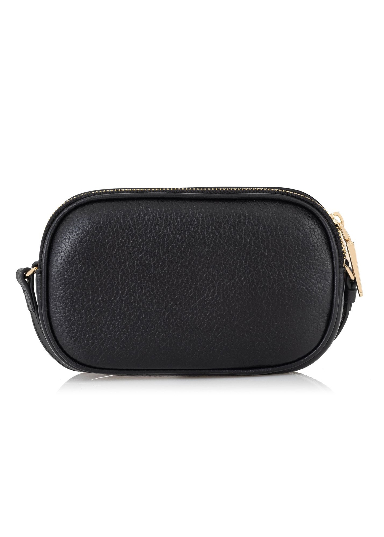 Small black leather women's handbag TORES-0466C-99(W25)-04