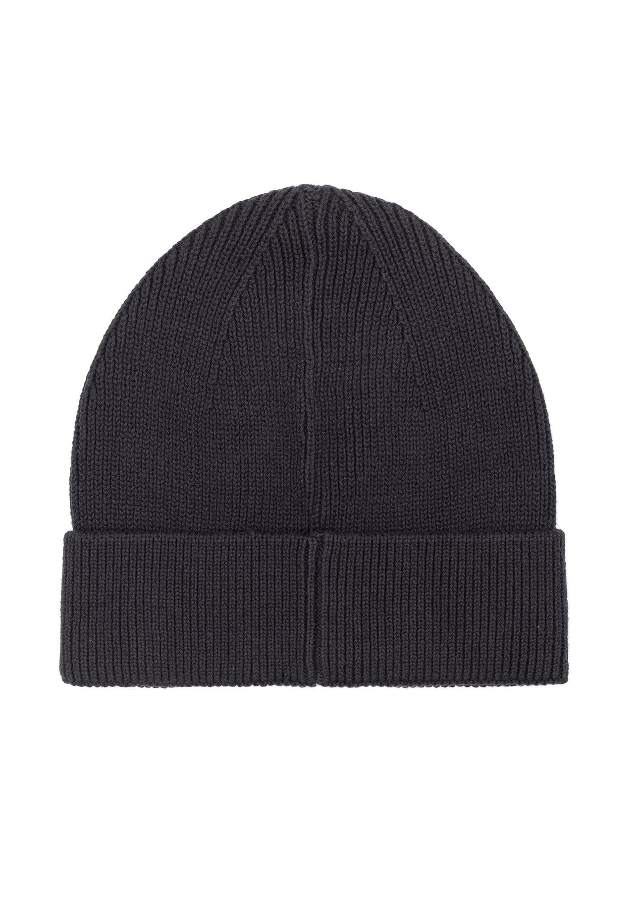 Graphite classic men's cap CZAMT-0060A-9C(Z26), product view from the back on a white background.