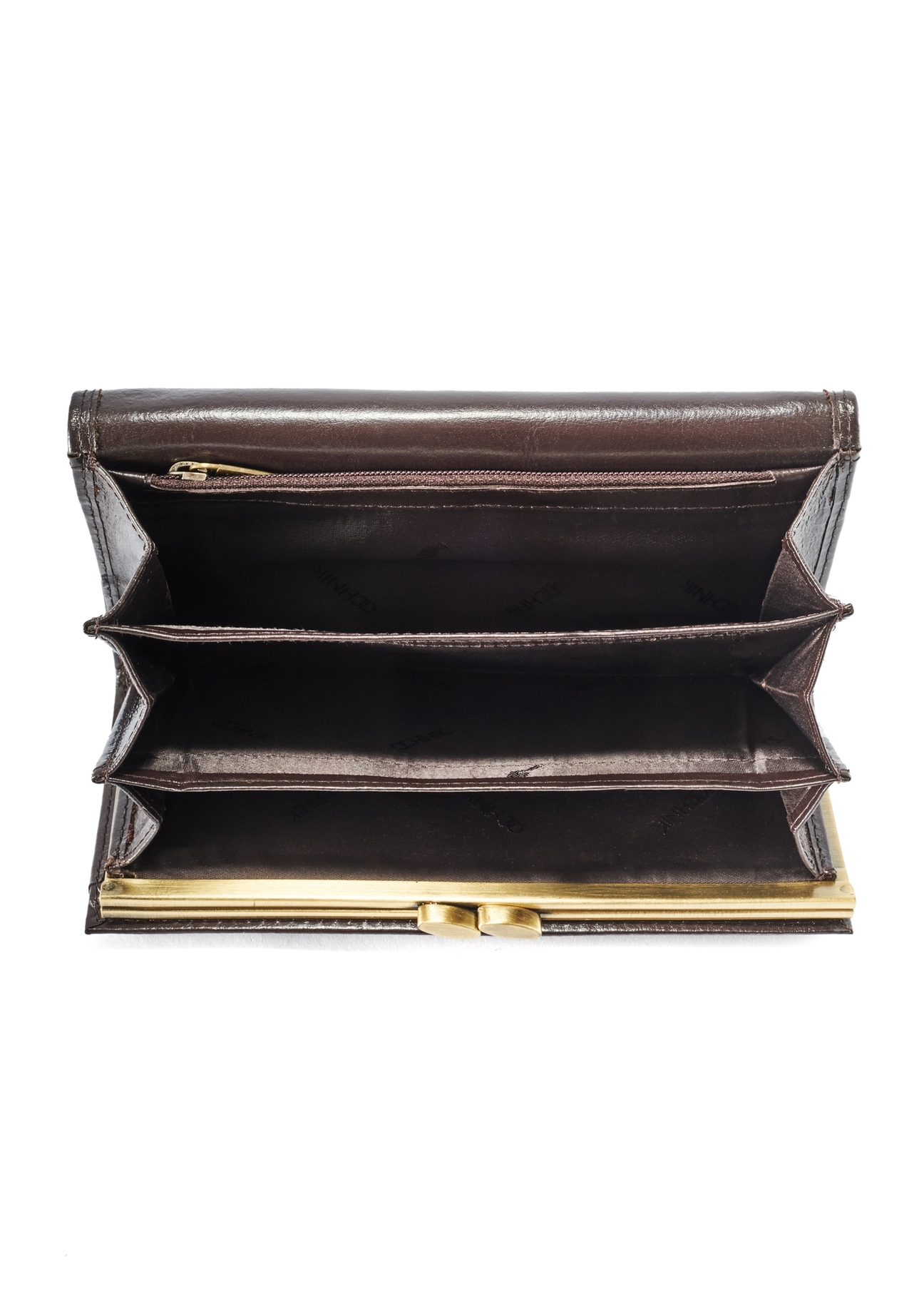 Women's wallet SL-187-49(KS) - top view of the open product on a white background.