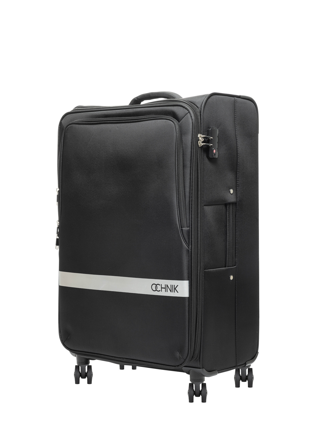 Large suitcase on wheels WALNY-0044-99-28(W26)