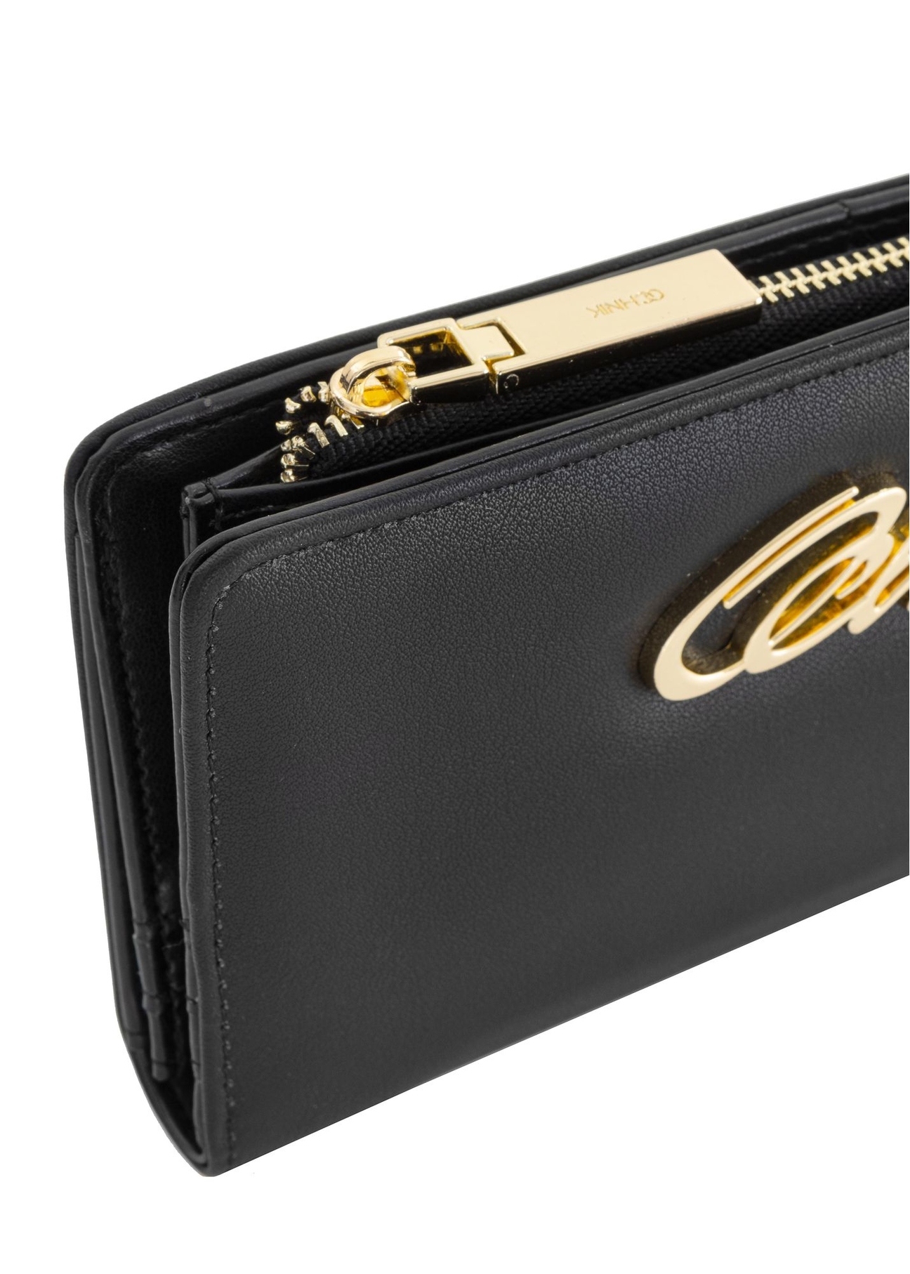 Large women's wallet with logo POREC-0320-99(W23)-08