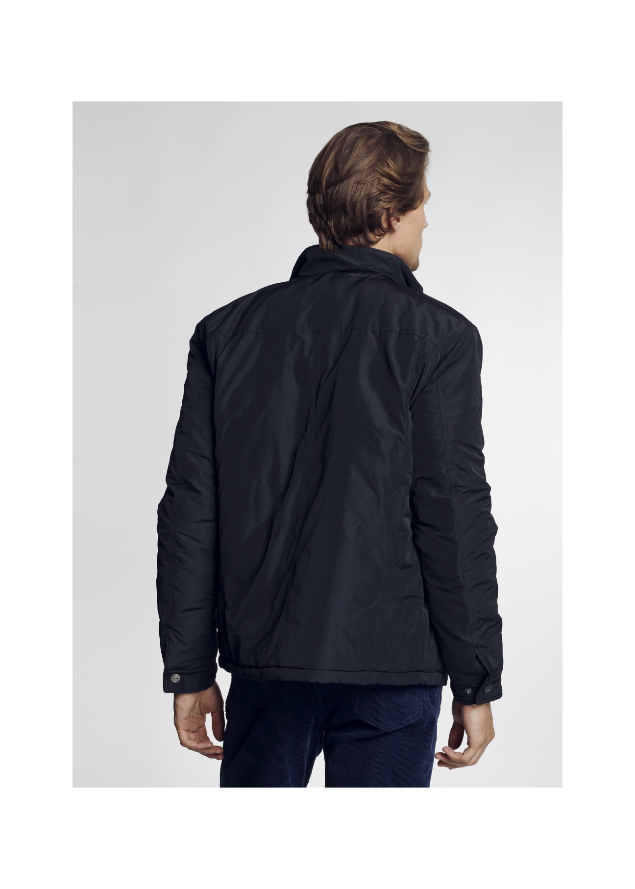 Men's hoodless insulated jacket KURMT-0205-99(Z21)-05