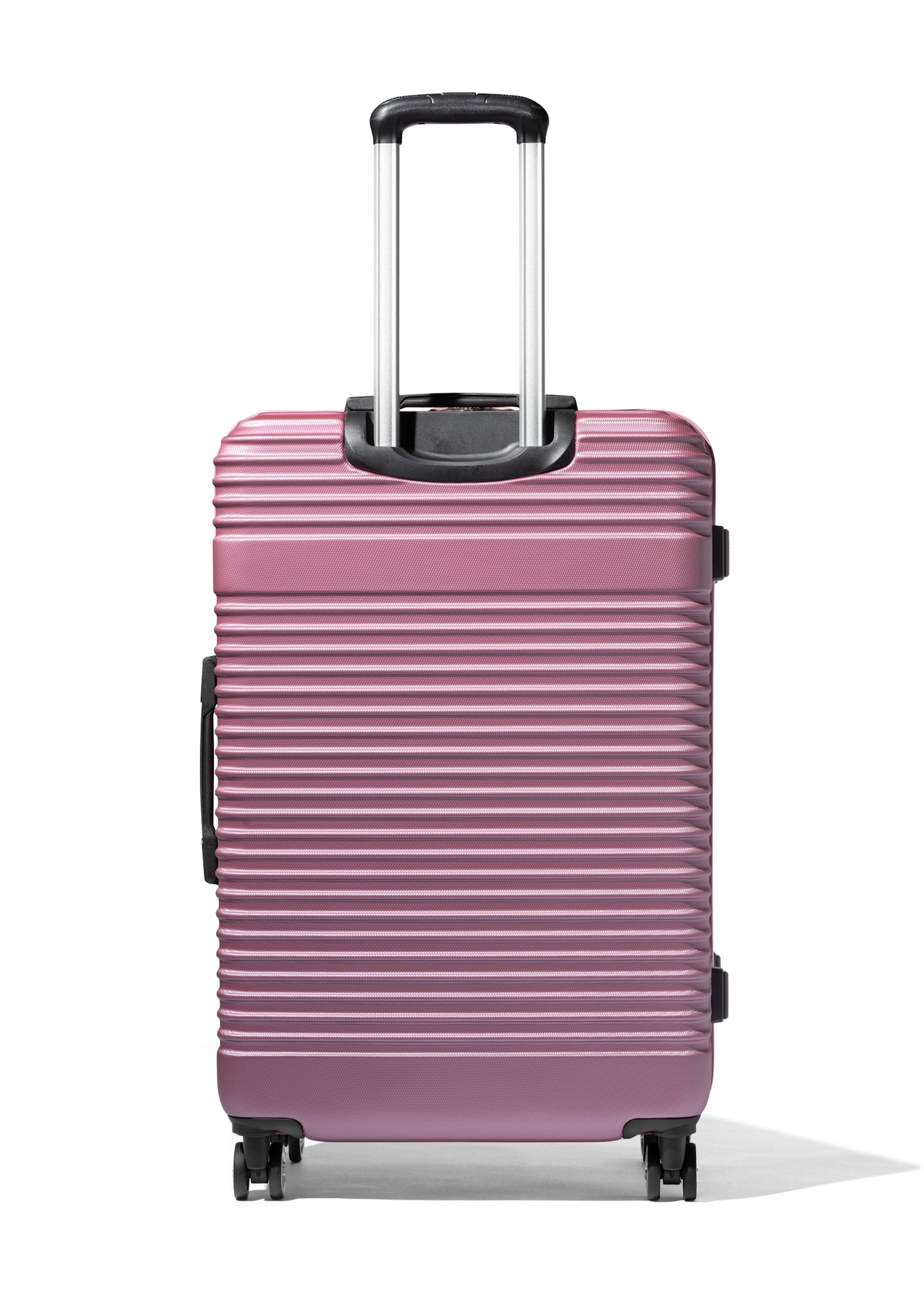 Large wheeled suitcase WALAB-0040-5B-28(W26) – rear view of the product, on a white background.
