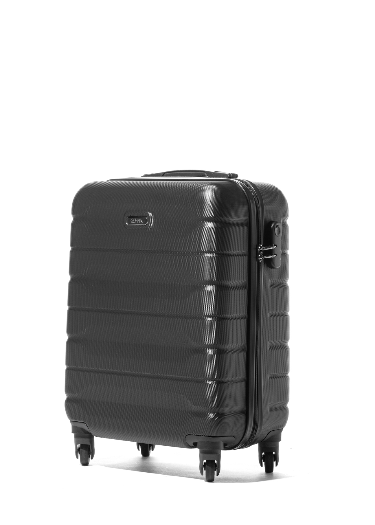 Small suitcase on wheels WALAB-0067-99-19(W25)
