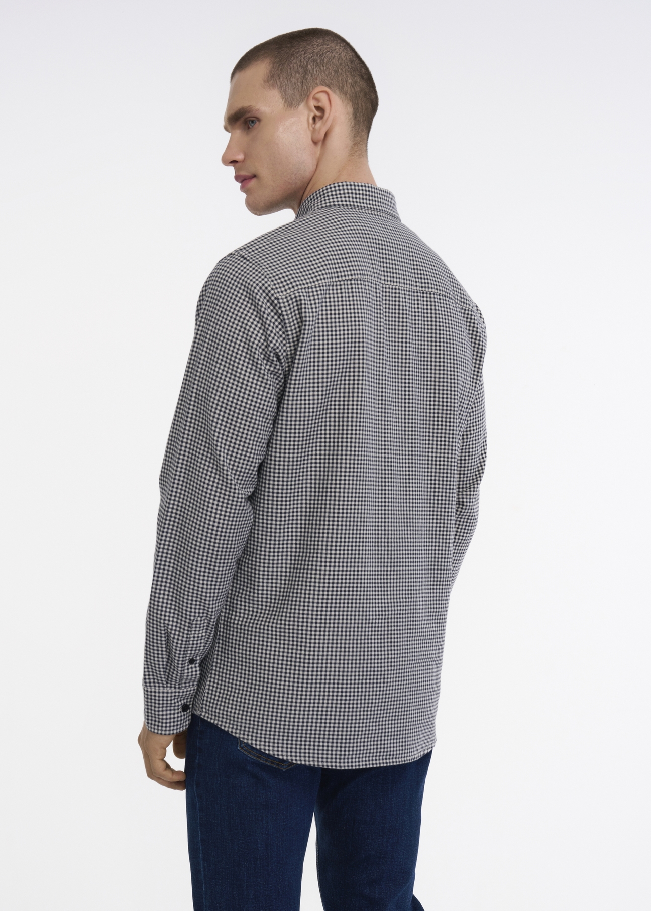Men's shirt KOSMT-0291-15(Z22)-02