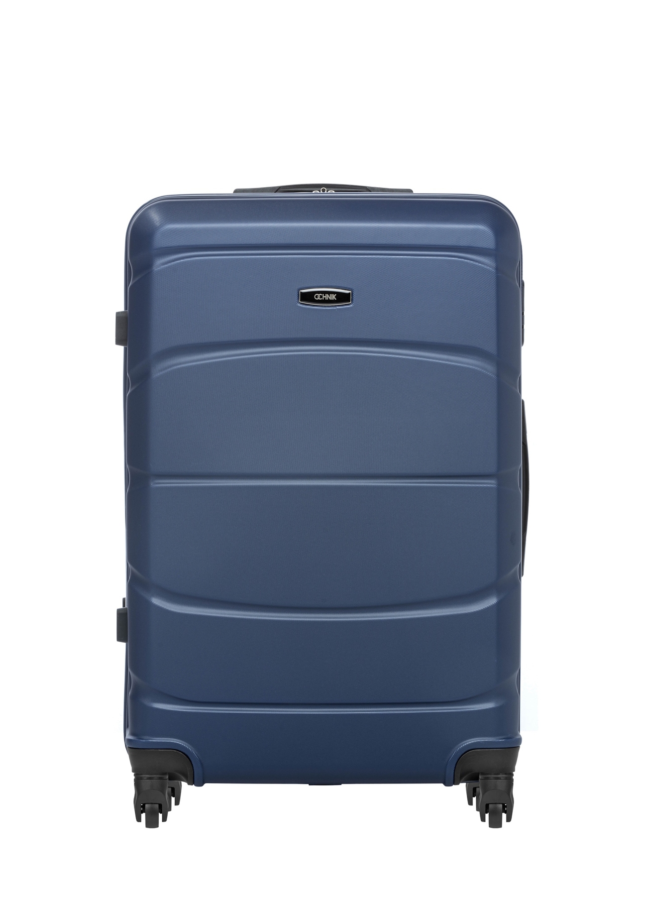 Set of 19'/24'/28' trolley suitcases WALAB-0077-7D(W26), front view of the product on a white background.