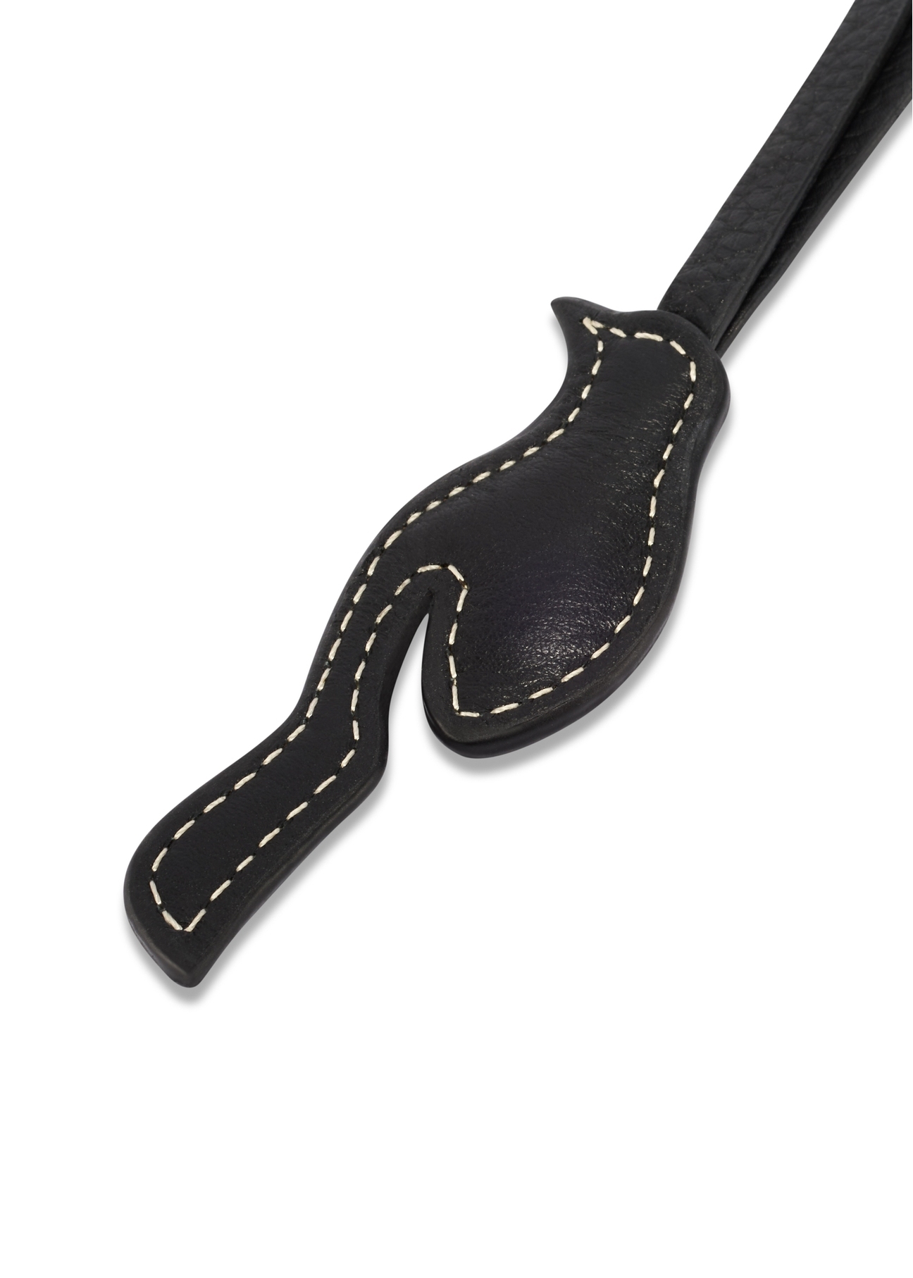 Leather keychain in the shape of an oriole BRELOK-0223-99(Z25)