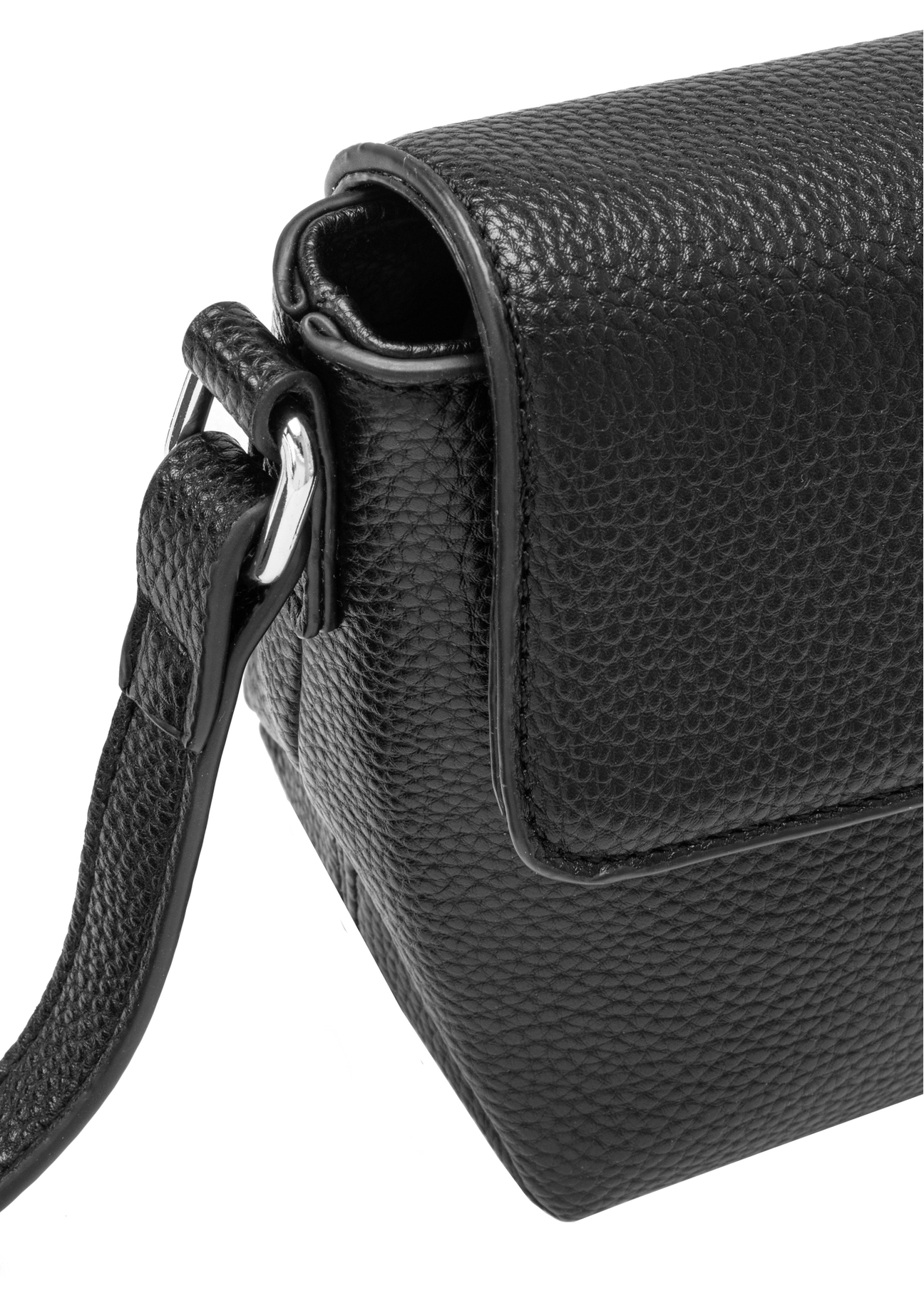 Black small women's shoulder bag TOREC-0916-99(W26)