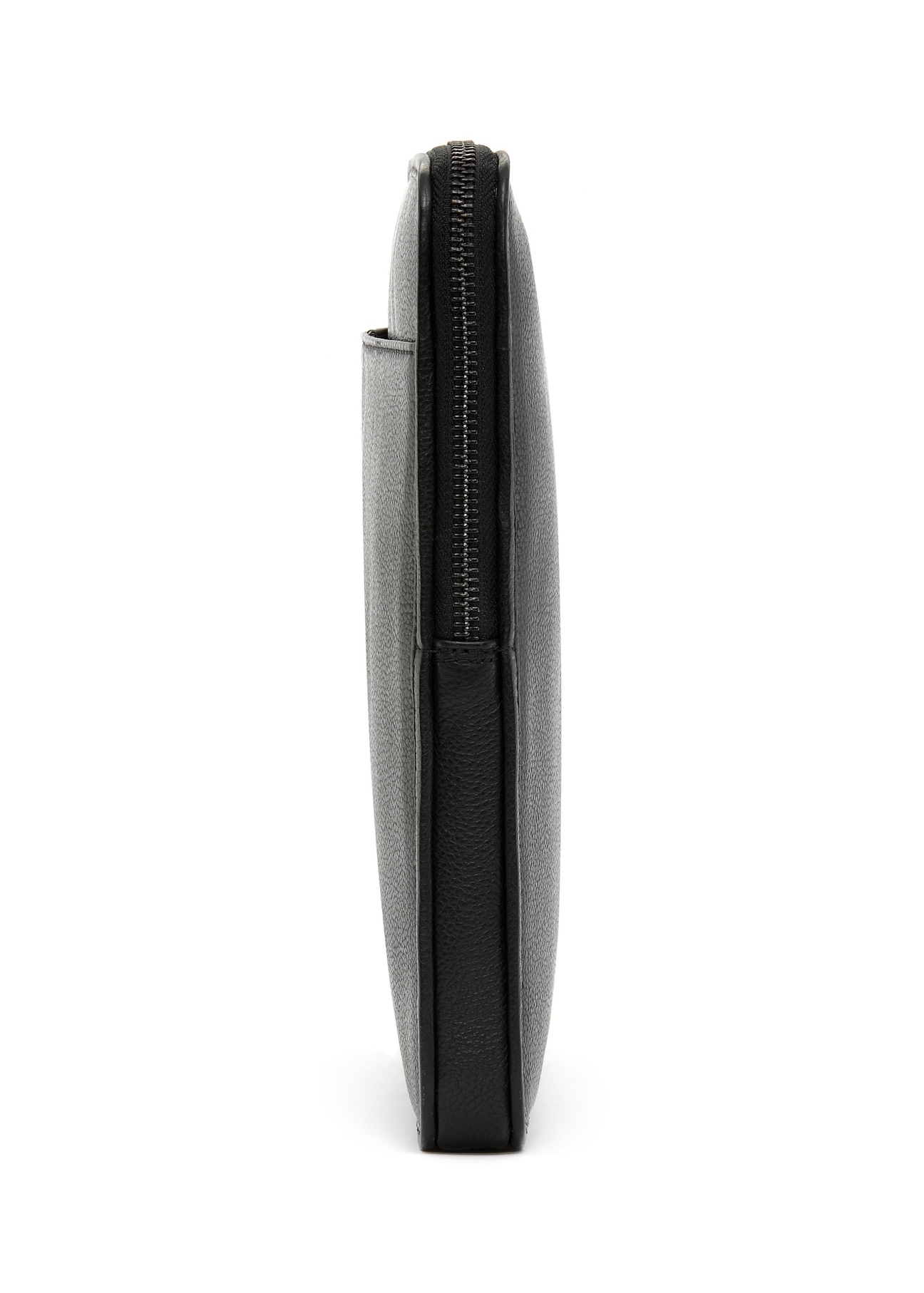 Black leather men's briefcase TORMS-0446-99(W25)