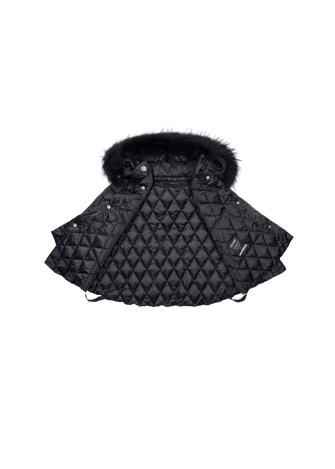 Ponczo damskie PONDT-0010-99(Z19)-04