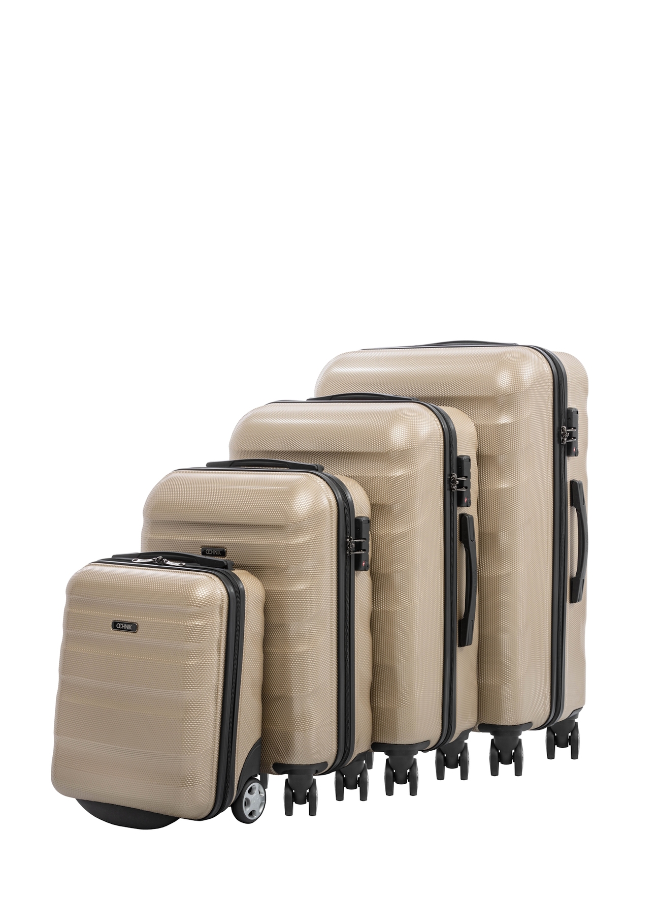 Set of suitcases on wheels 16'/19'/24'/28' WALPC-0012-2X(W26)