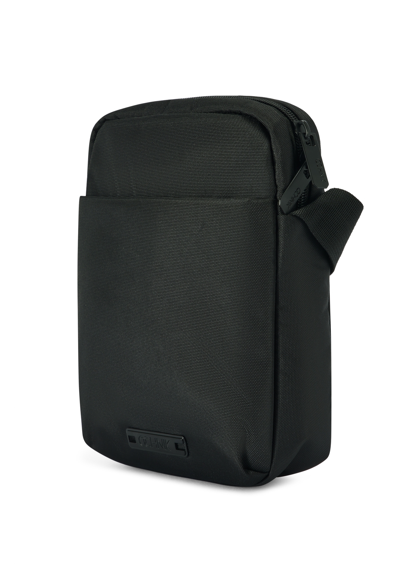 Black men's pouch TORMN-0366-99(Z25), diagonal product view on white background.