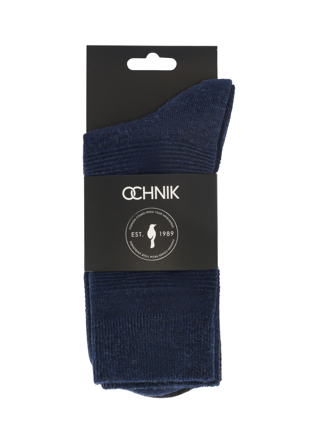 Set of long men's socks ZESMT-0055-91(Z25)