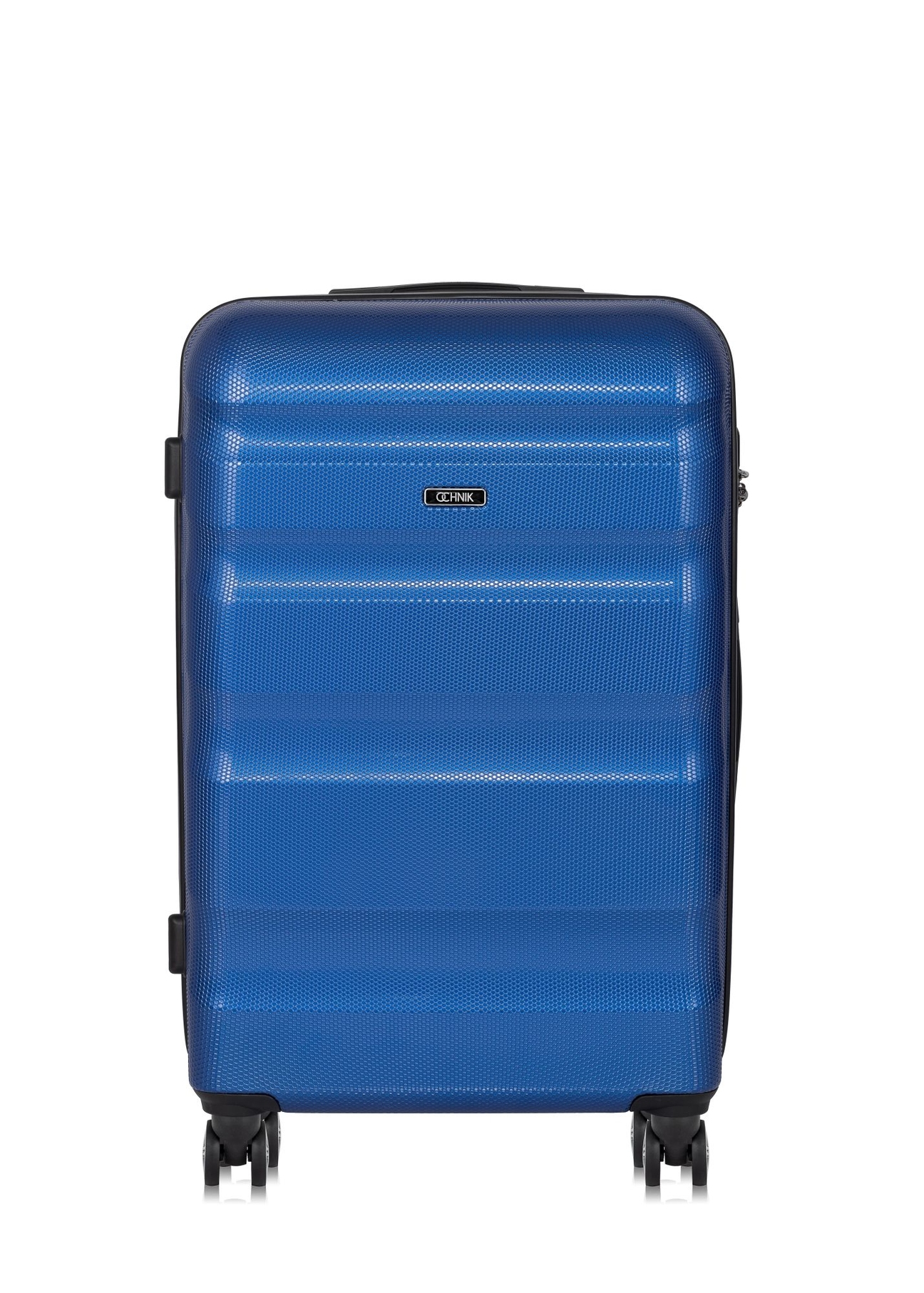 Set of 19'/24'/28' trolley suitcases WALPC-0012-7C(W26), front view of the product on a white background.