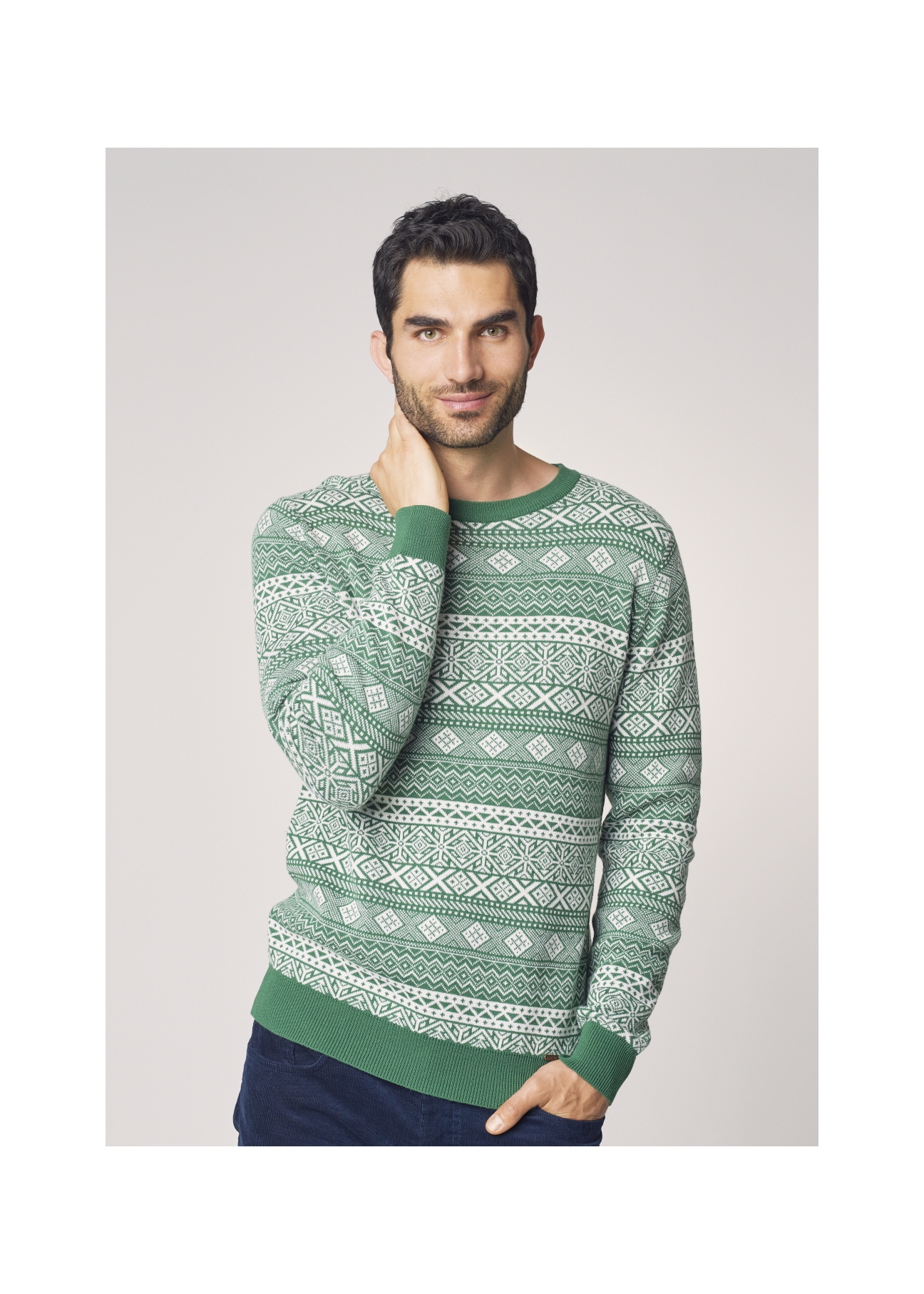 Men's Sweater SWEMT-0096-51(Z21)-01