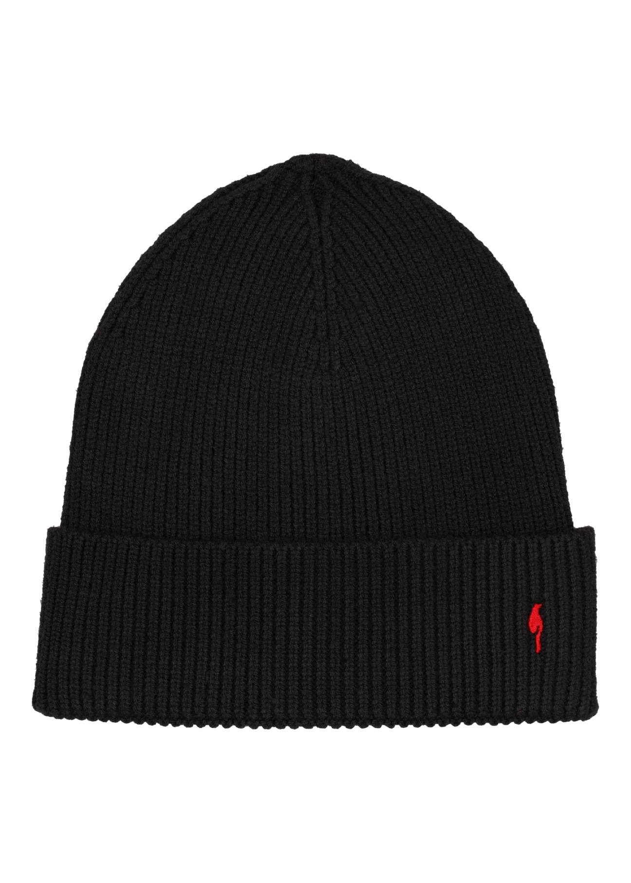 Men's hat and scarf set ZESTM-0007-4P(Z26), front view of the hat on a white background.