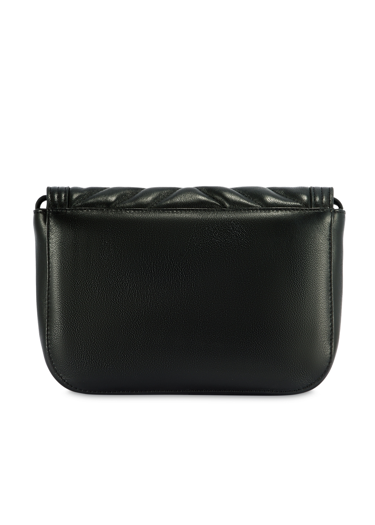 Small women's leather handbag TORES-1195-99(Z25), product view from the back on a white background.