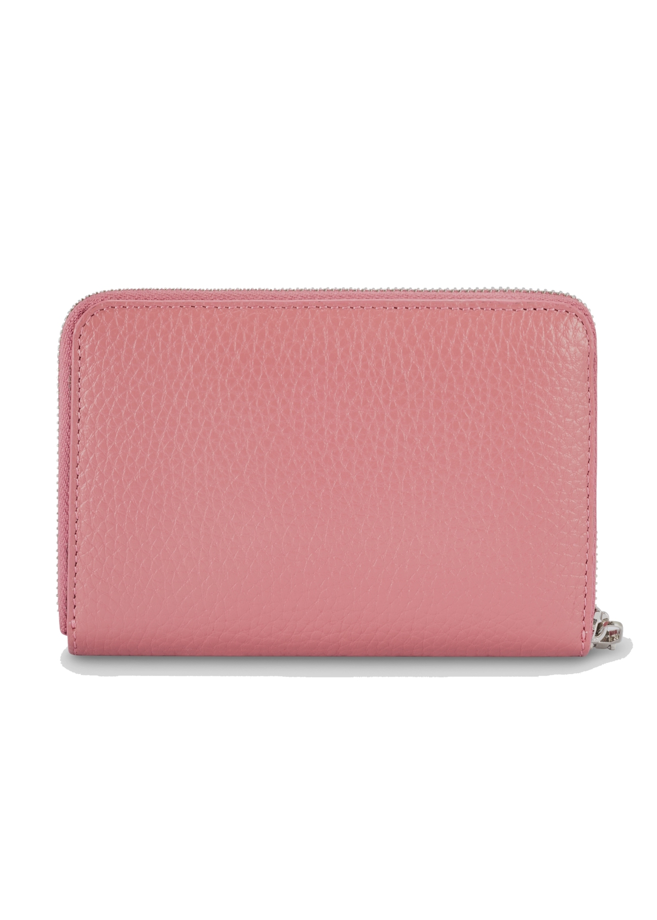 Pink Leather Medium Women's Wallet PORES-0898G-31(Z25)
