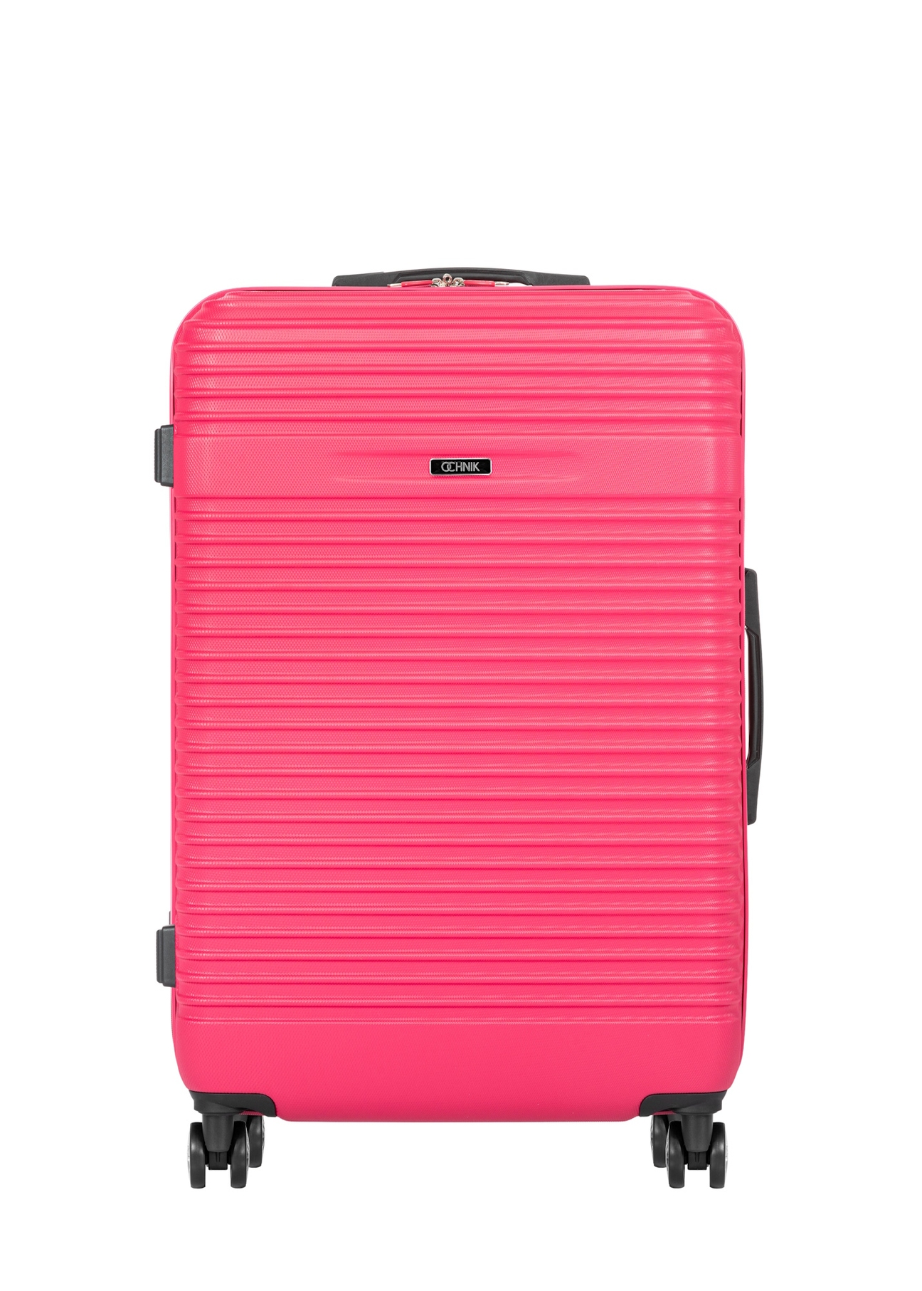 Set of 19'/24'/28' trolley suitcases WALAB-0040-5E(W26), front view of the product on a white background.