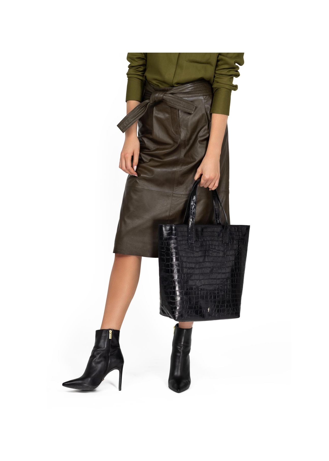 Women's shopper bag TORES-0701A-99(W22)-05