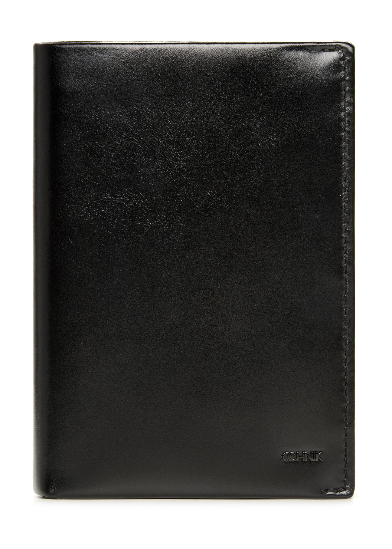 Black large leather men's wallet PORMS-0662-99(Z25)