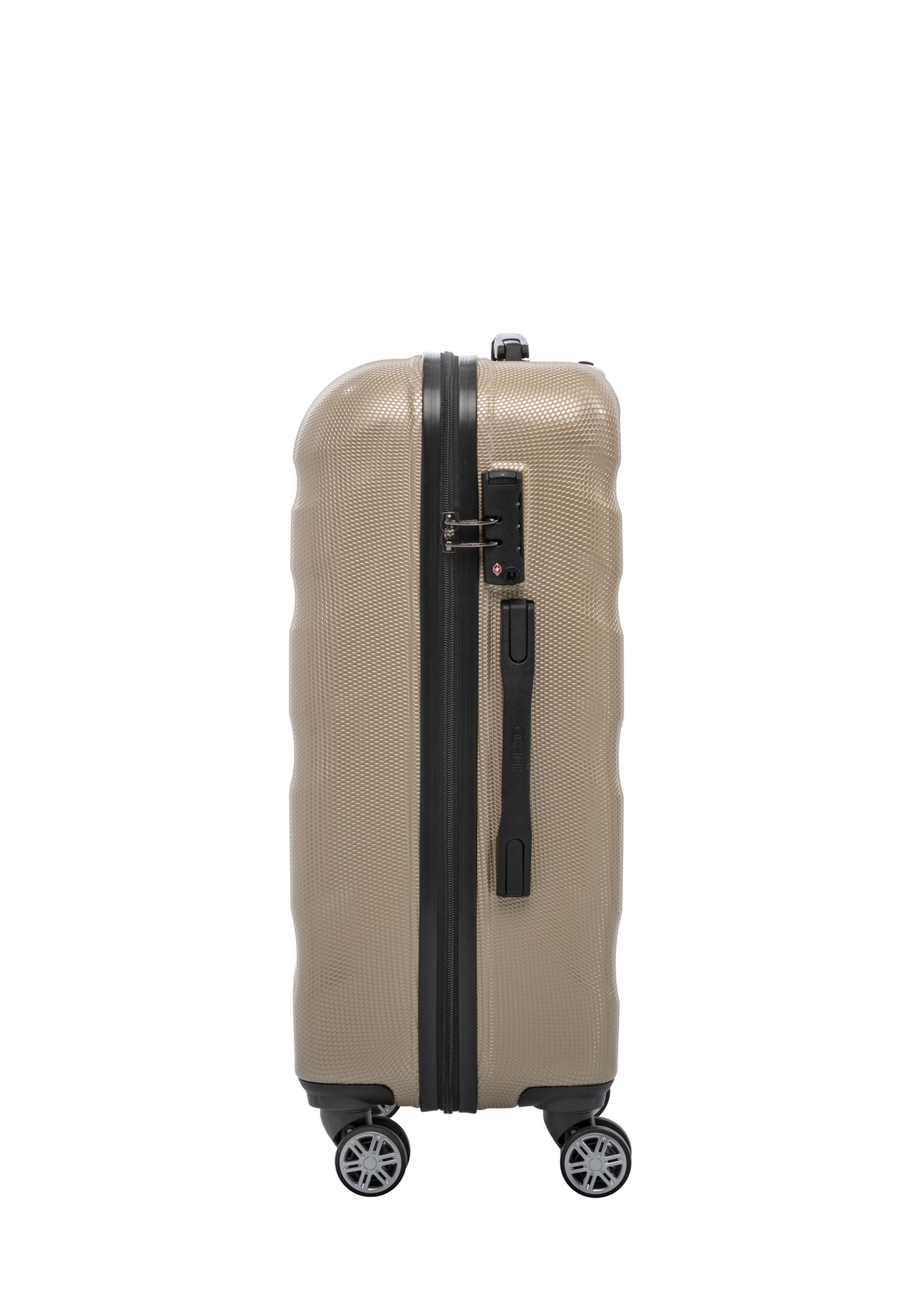 Medium suitcase on wheels WALPC-0012-2X-24(W26)