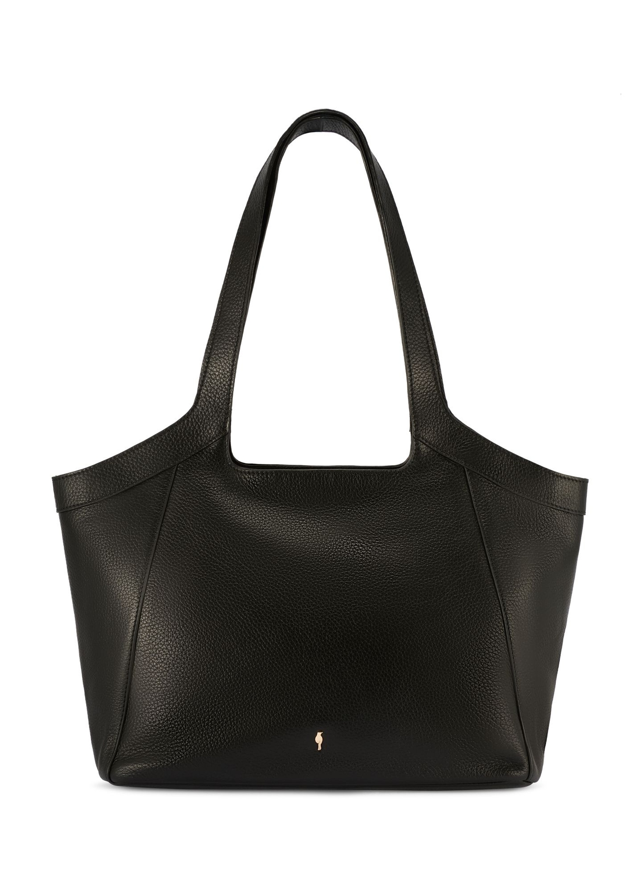 Large women's leather handbag TORES-1205-9I(W26) - front product view, on a white background.