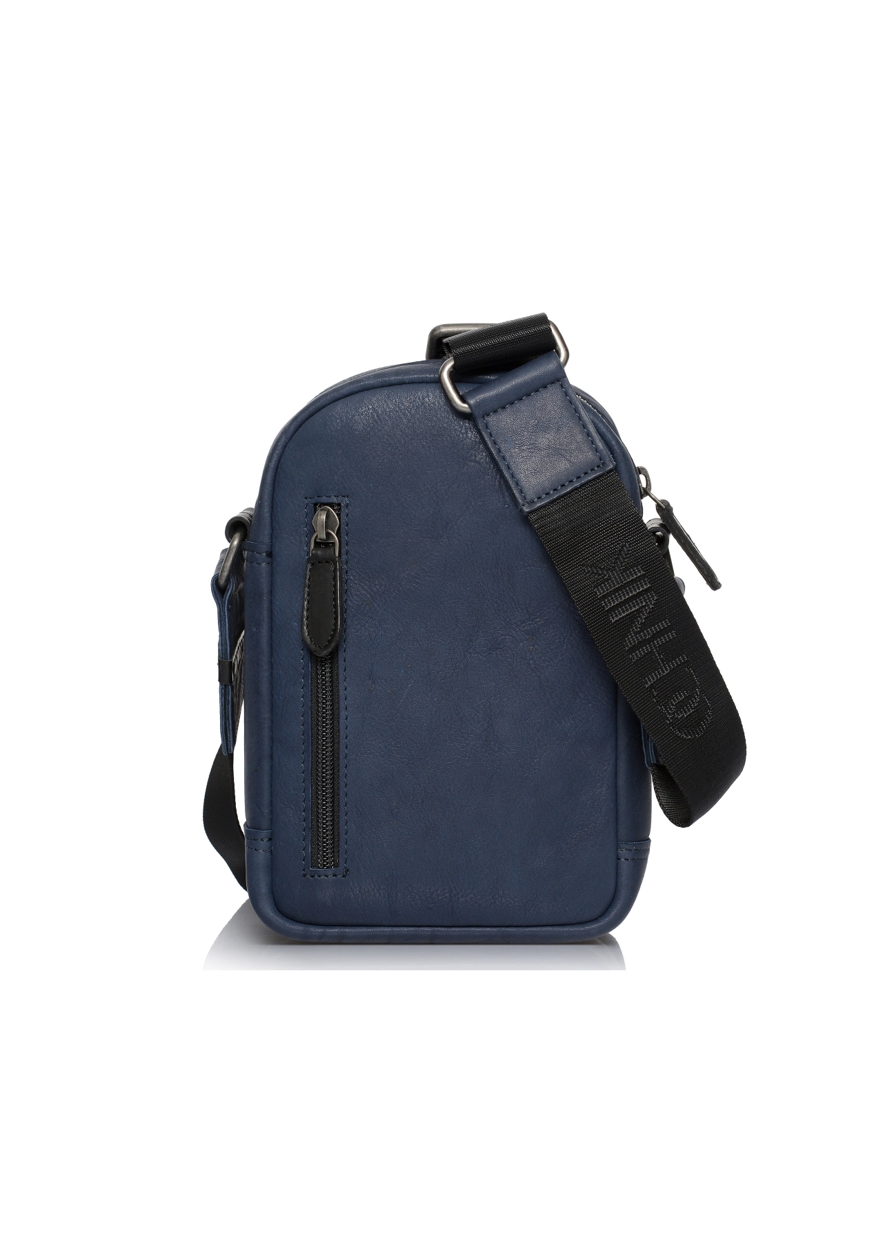 Men's navy blue mailbag TORMS-0049N-69(Z24)-03