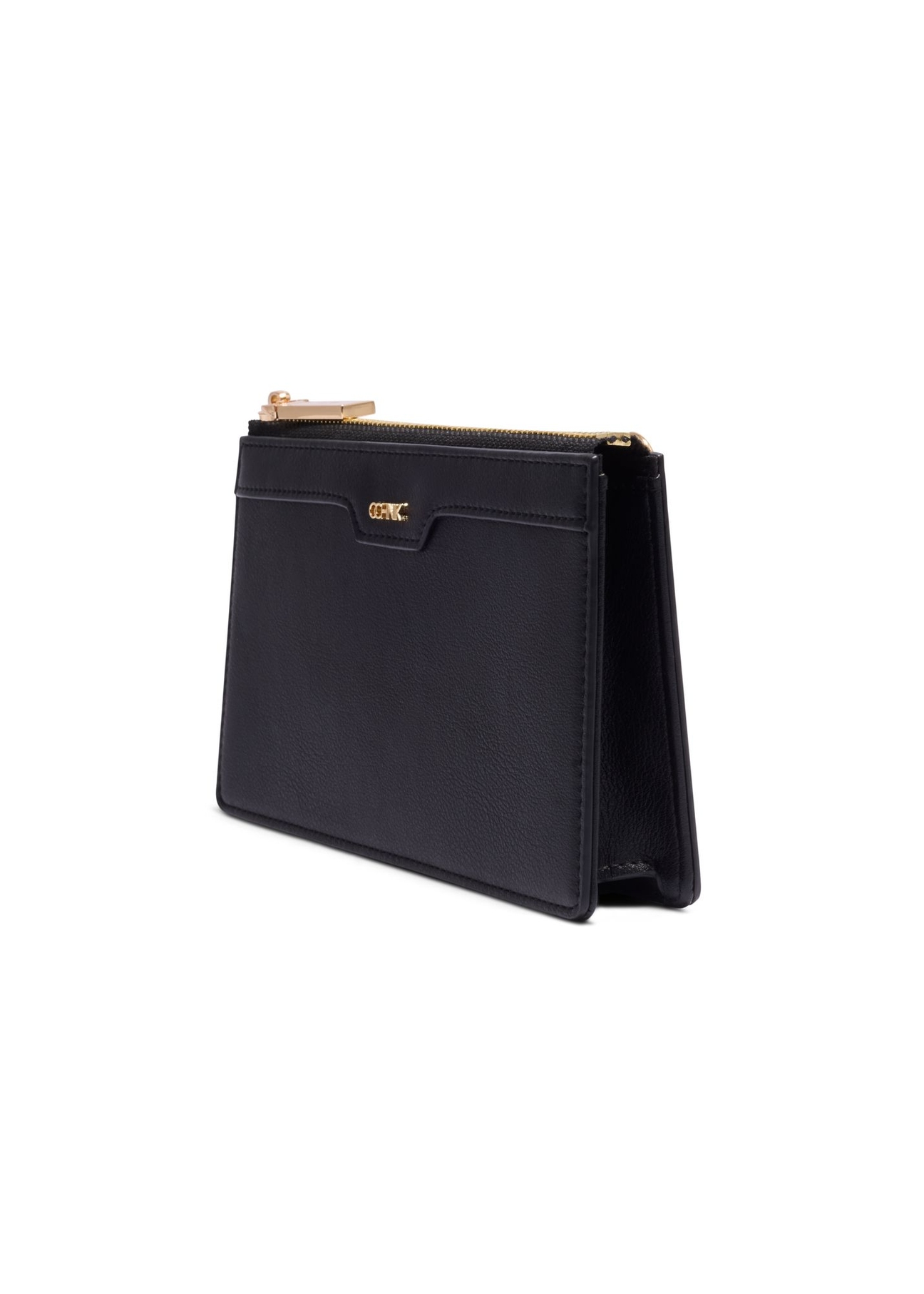 Black phone case bag TOREC-1349-99(Z26) - diagonal product view, on a white background.